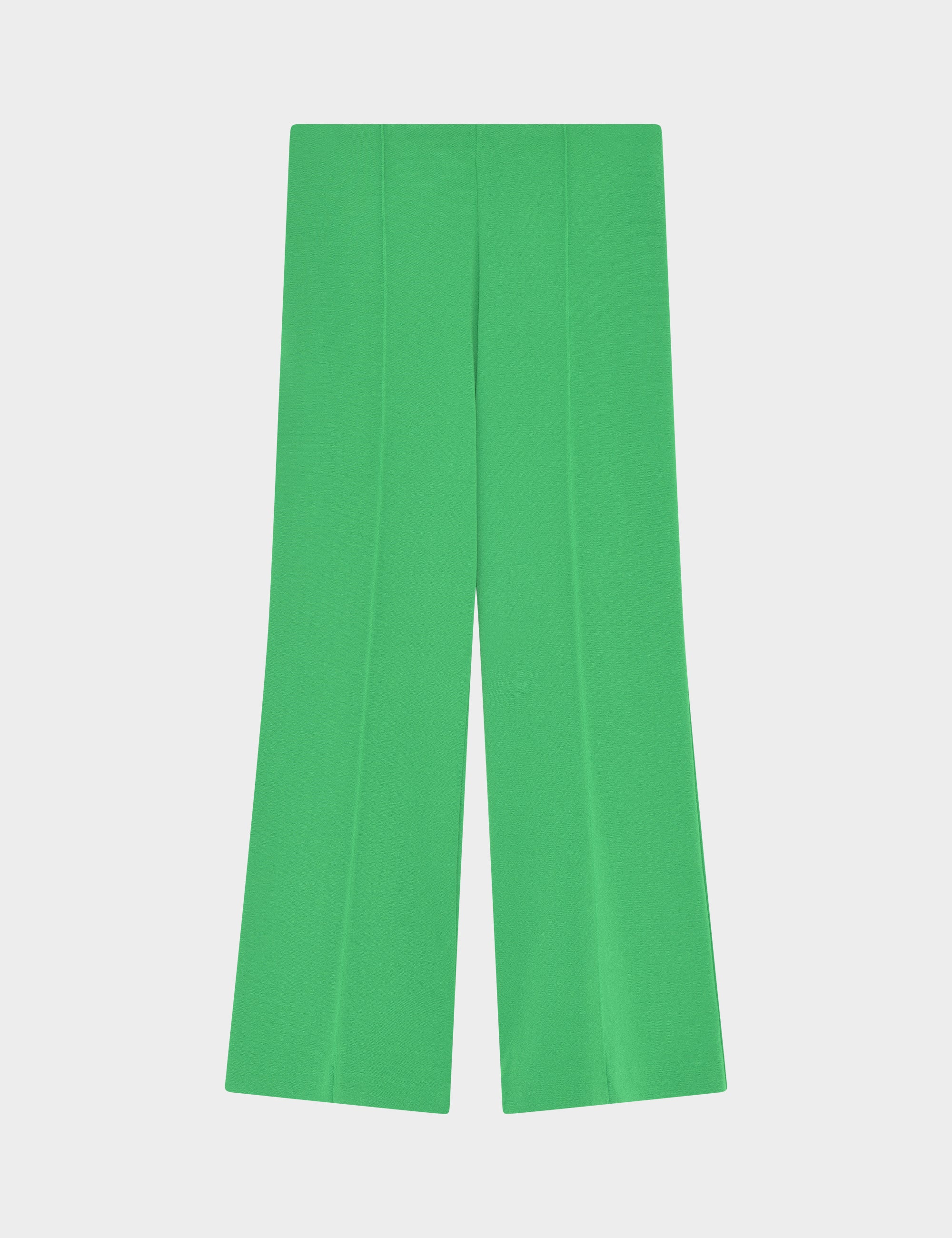 DAY Birger ét Mikkelsen Berger - All Day Jersey Pants 176153 FERN GREEN