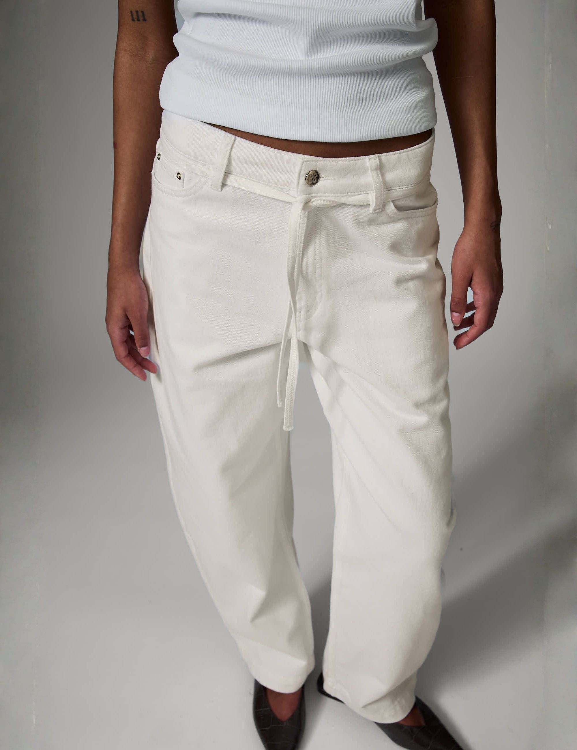 DAY Birger ét Mikkelsen Blaire - Soft White Denim - Jeans Jeans 110605 Jet Stream