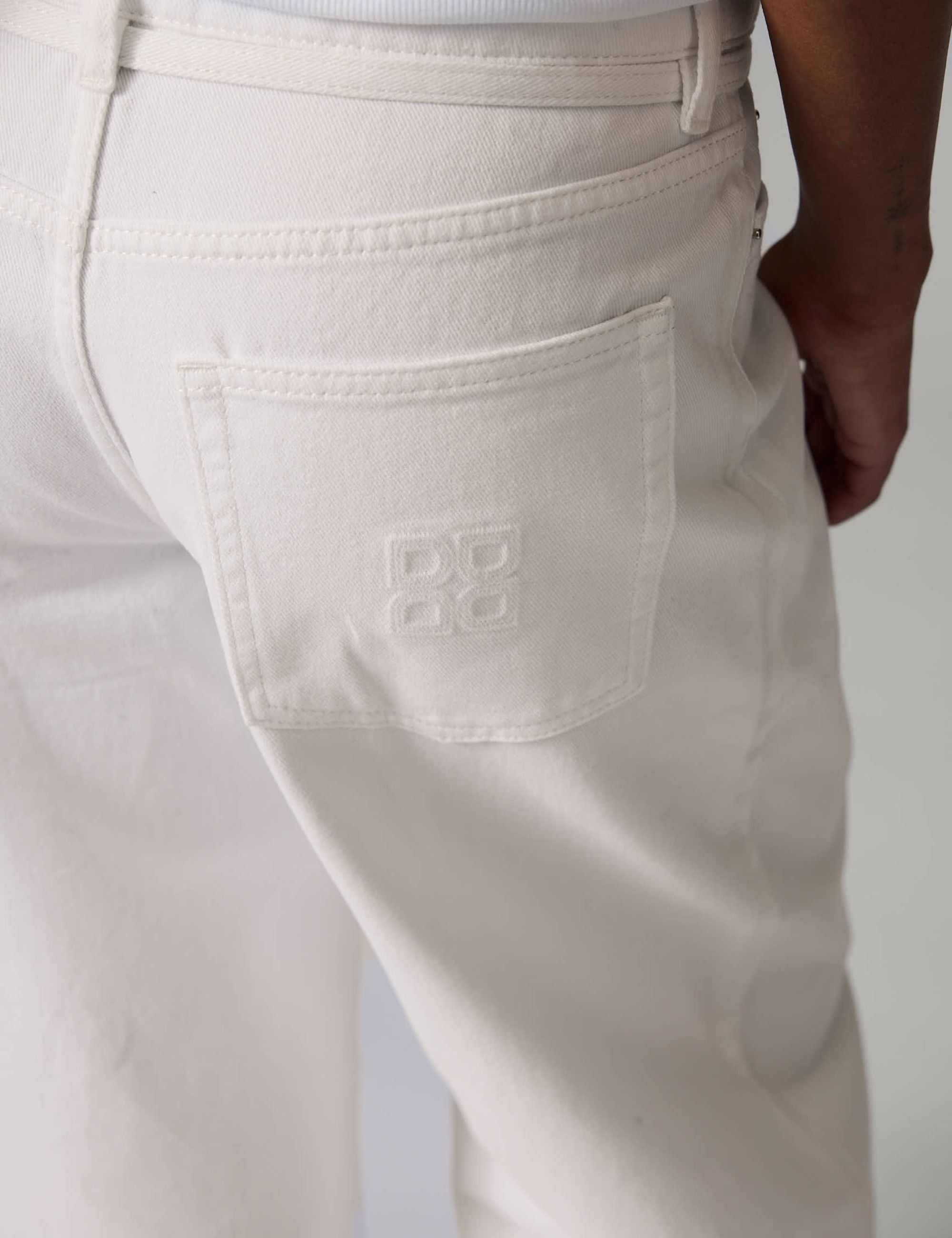 DAY Birger ét Mikkelsen Blaire - Soft White Denim - Jeans Jeans 110605 Jet Stream