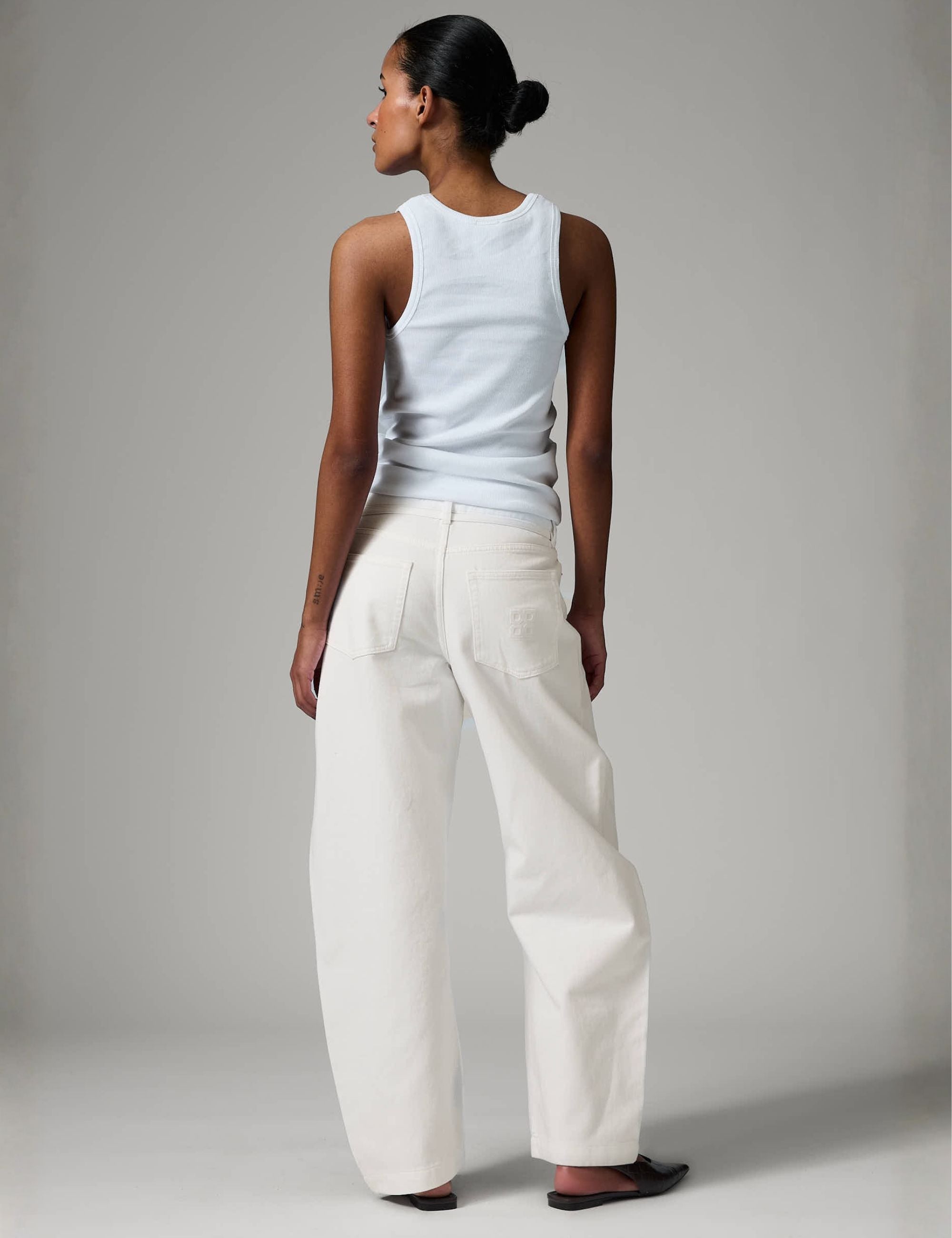 DAY Birger ét Mikkelsen Blaire - Soft White Denim - Jeans Jeans 110605 Jet Stream