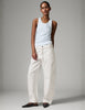 Blaire - Soft White Denim - Jeans - Jet Stream