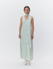 Brielle - Matte Crepe - GREEN LILY