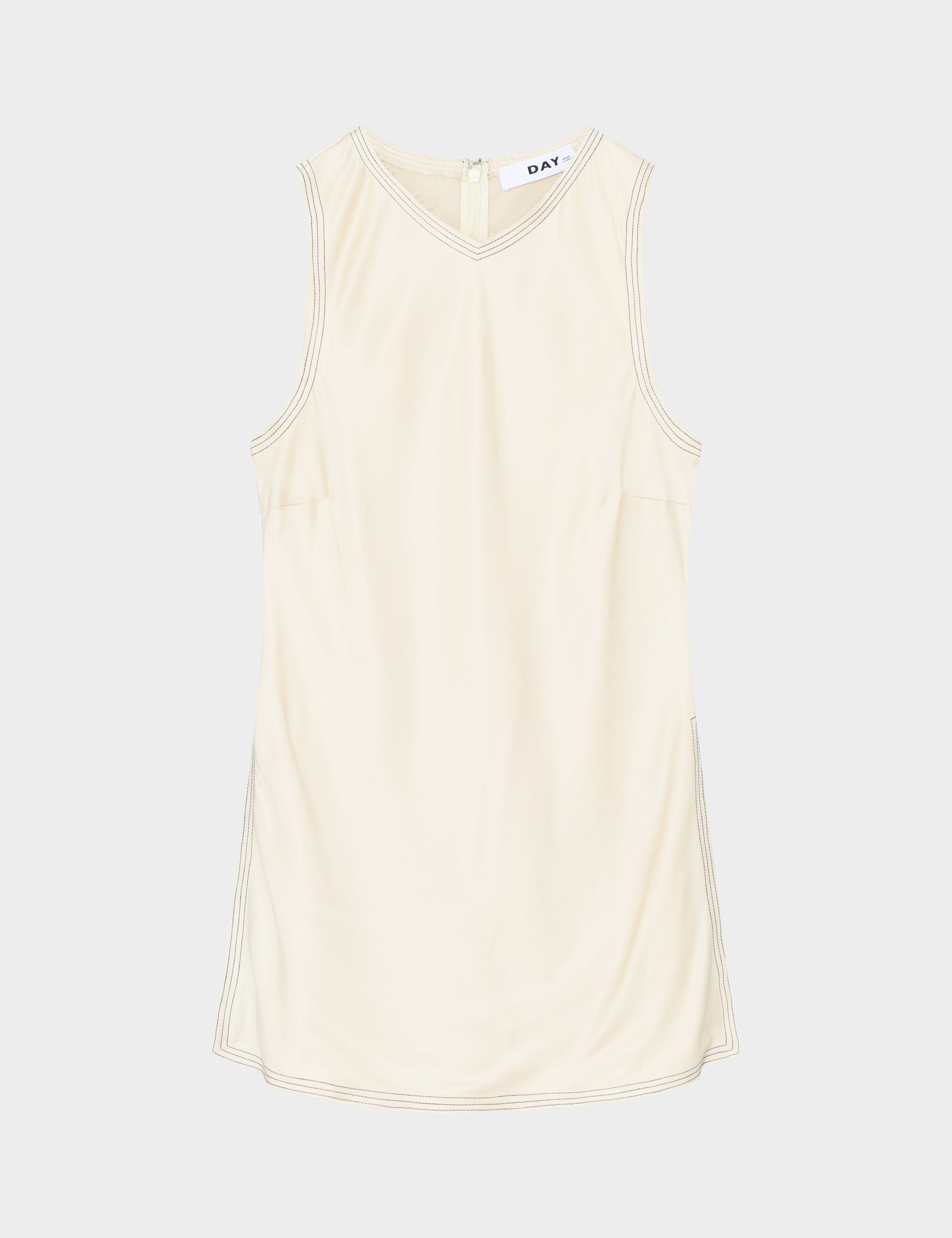 DAY Birger ét Mikkelsen Callie - Fluid Viscose Tops & T-Shirts 120110 Pistachio Shell