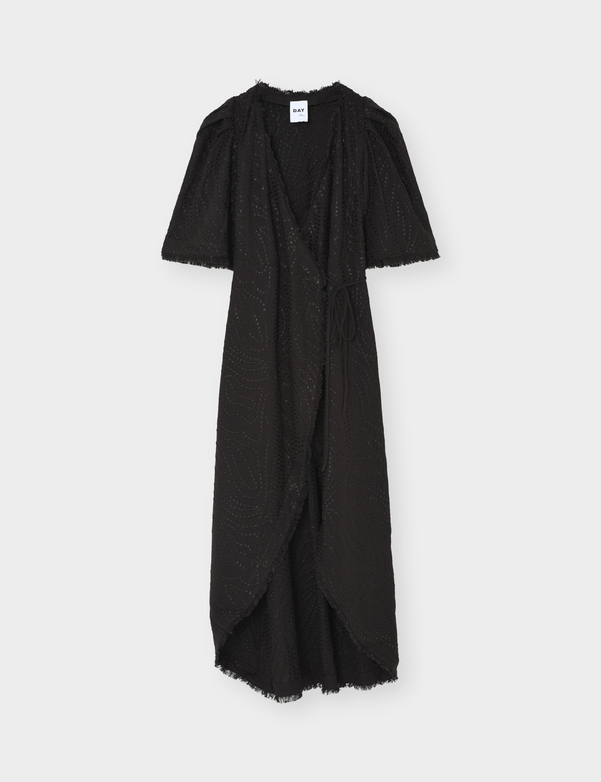DAY Birger ét Mikkelsen Camilla - Day Kantha - Dress Dress 10037 Coffee Bean