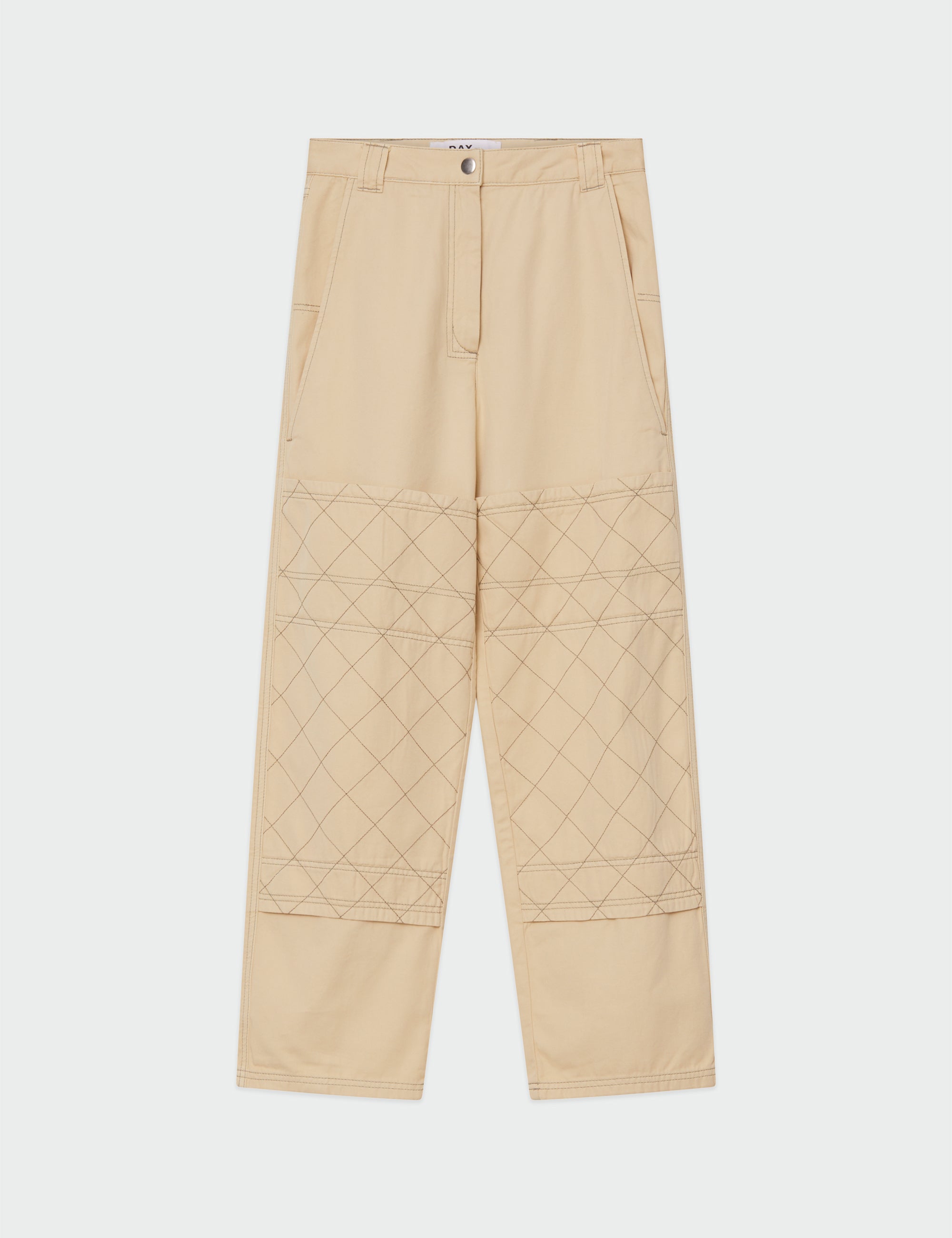 DAY Birger ét Mikkelsen Carlos - Canvas Twill Pants 130513 FROZEN DEW