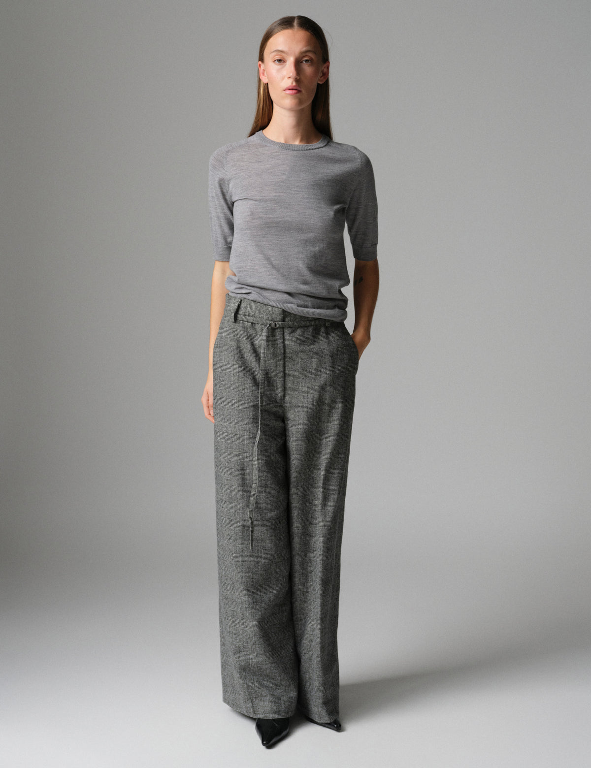 DAY Birger ét Mikkelsen Carolina - Daily Elements Pullover 500006 Medium Grey Melange