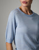 Carolina - Daily Elements - Pullover - LIGHT BLUE MELANGE