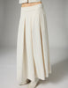 Chai - Classic Gabardine - Skirt - Ivory Shade