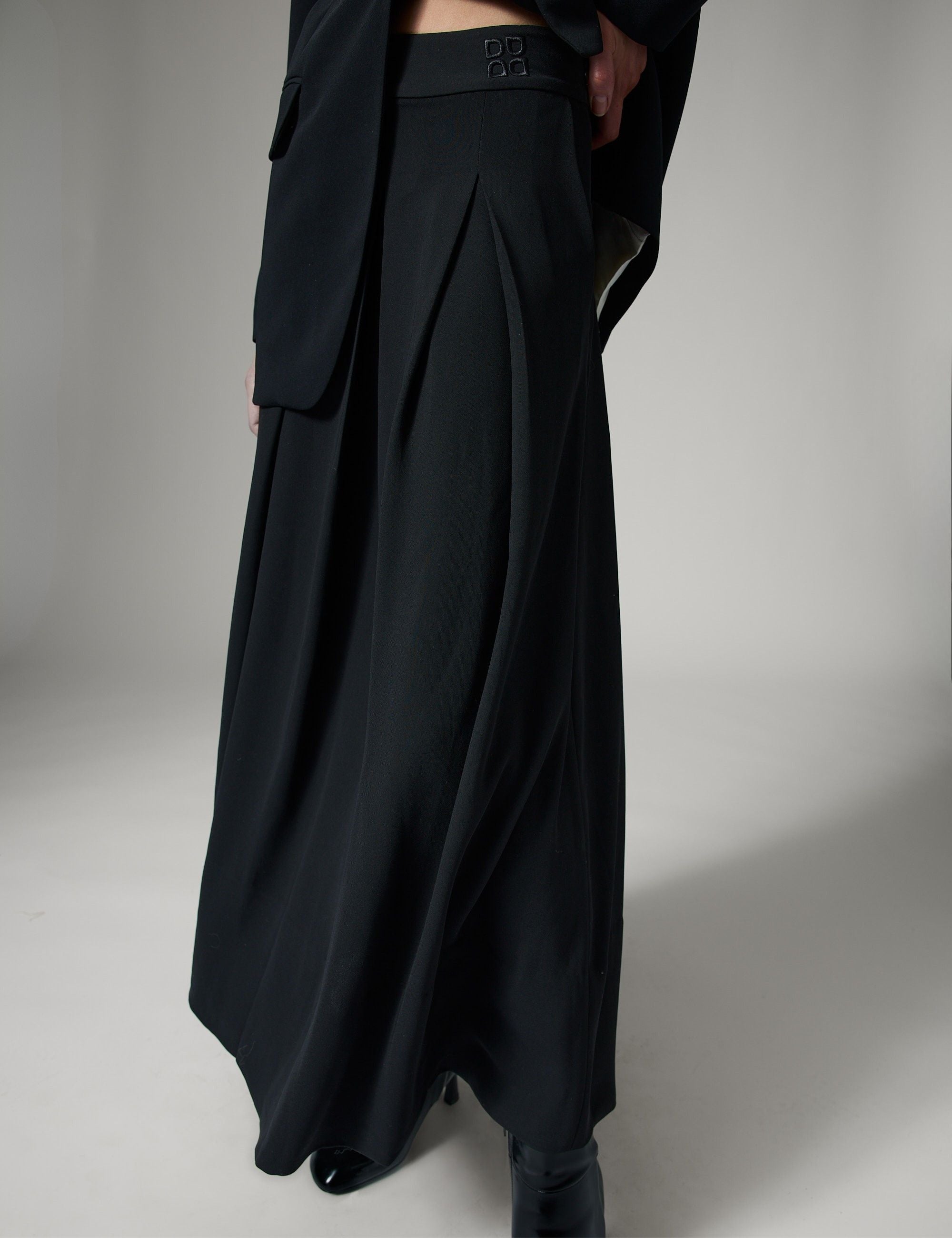 DAY Birger ét Mikkelsen Chai - Classic Gabardine Skirt 190303 Black