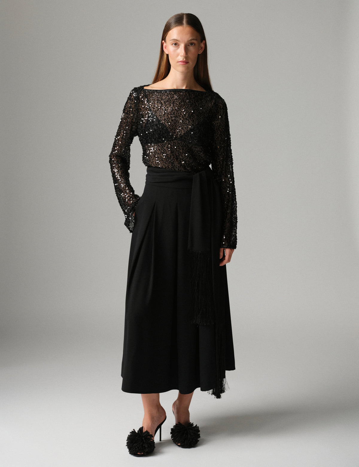 DAY Birger ét Mikkelsen Chai - Classic Gabardine - Skirt Skirt 190303 Black
