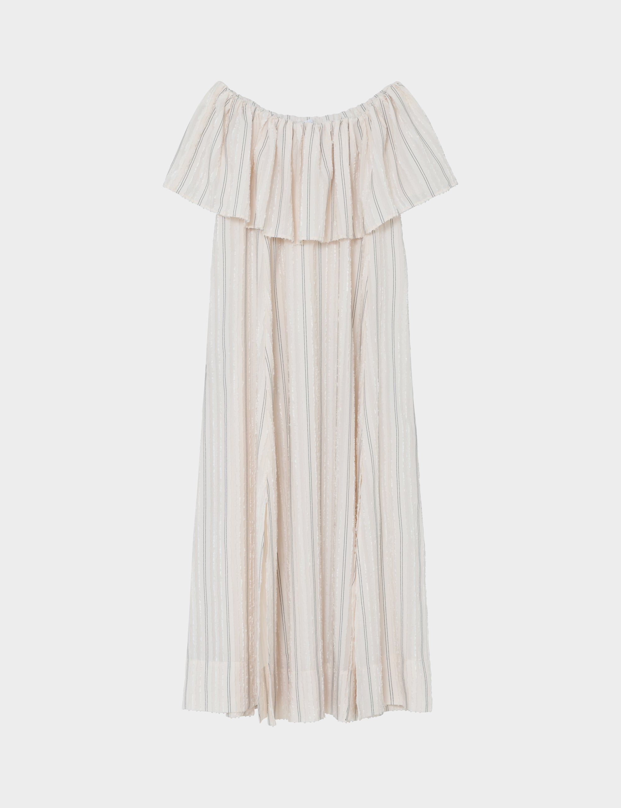 DAY Birger ét Mikkelsen Chrissi- Raw Stripes Dress 110605 Jet Stream