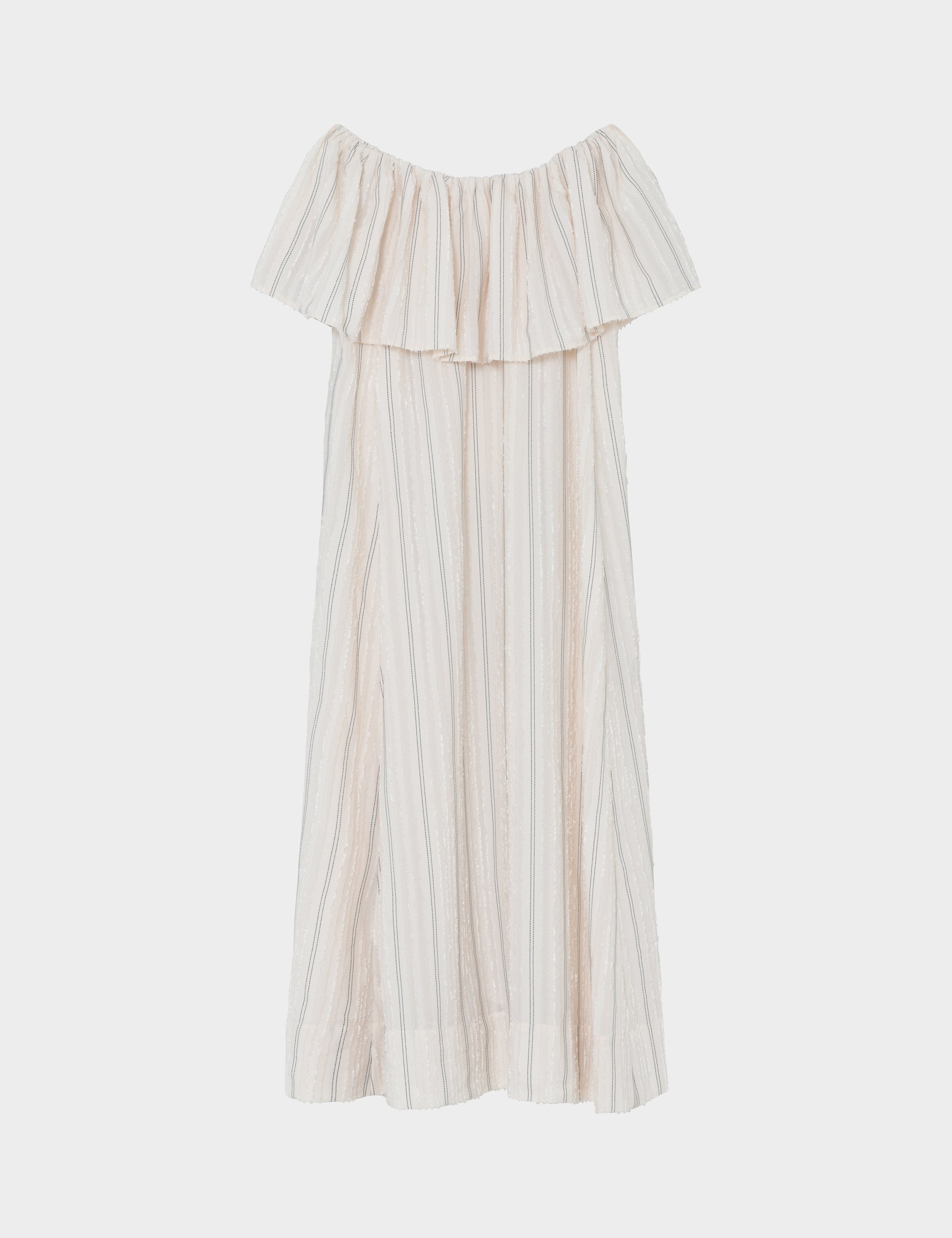 DAY Birger ét Mikkelsen Chrissi- Raw Stripes Dress 110605 Jet Stream