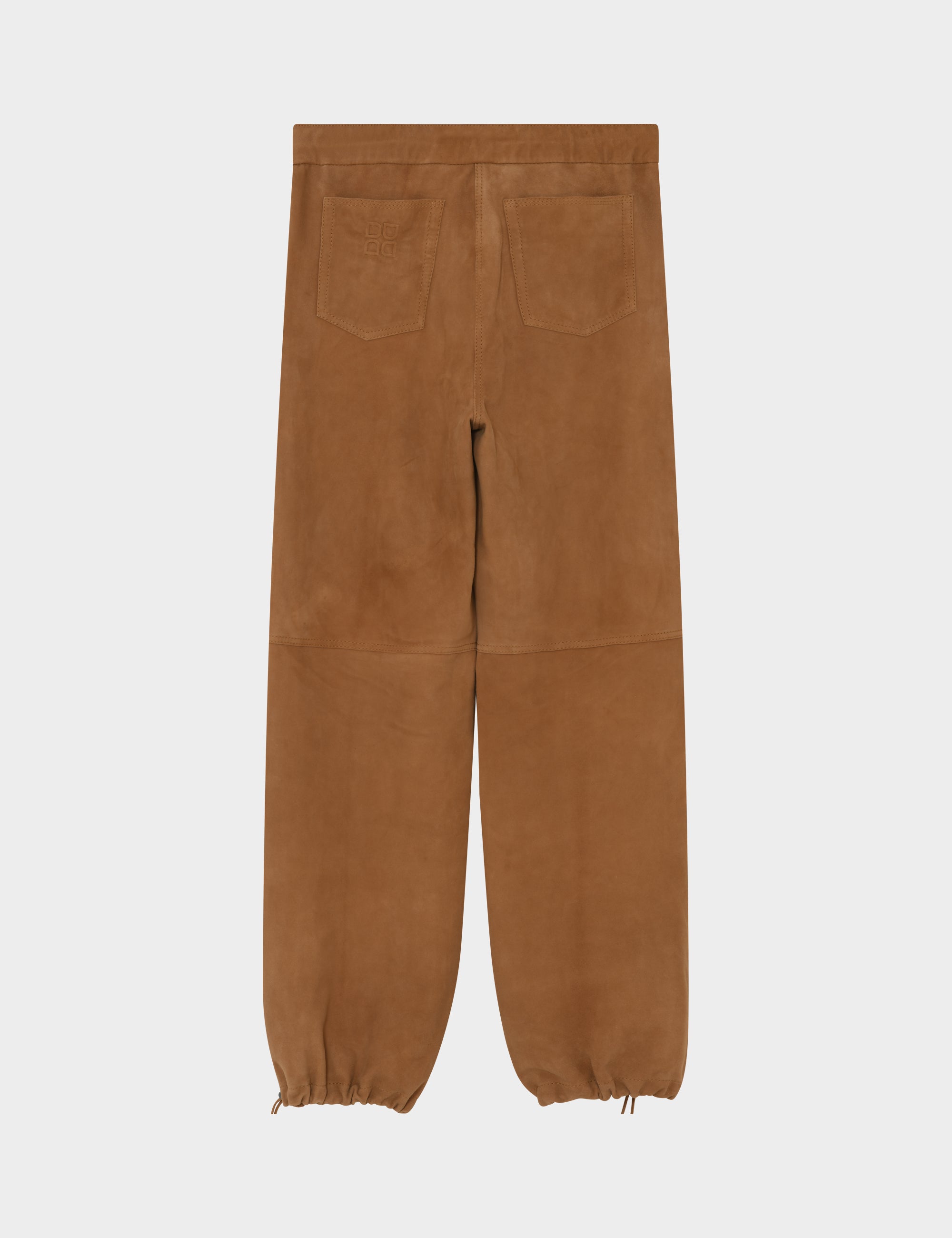 DAY Birger ét Mikkelsen Ciel - Light Suede Pants 180933 RUBBER