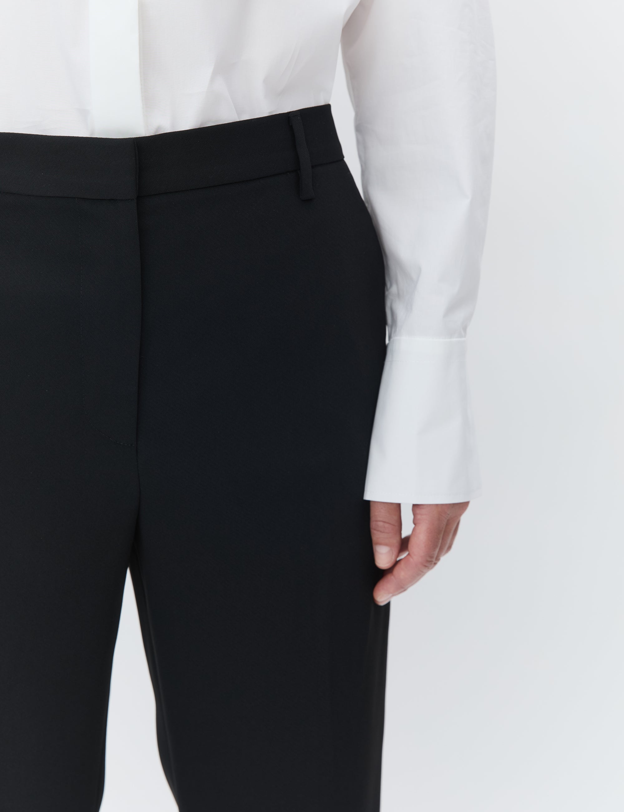 DAY Birger ét Mikkelsen Classic Lady - Classic Gabardine Pants 190303 BLACK