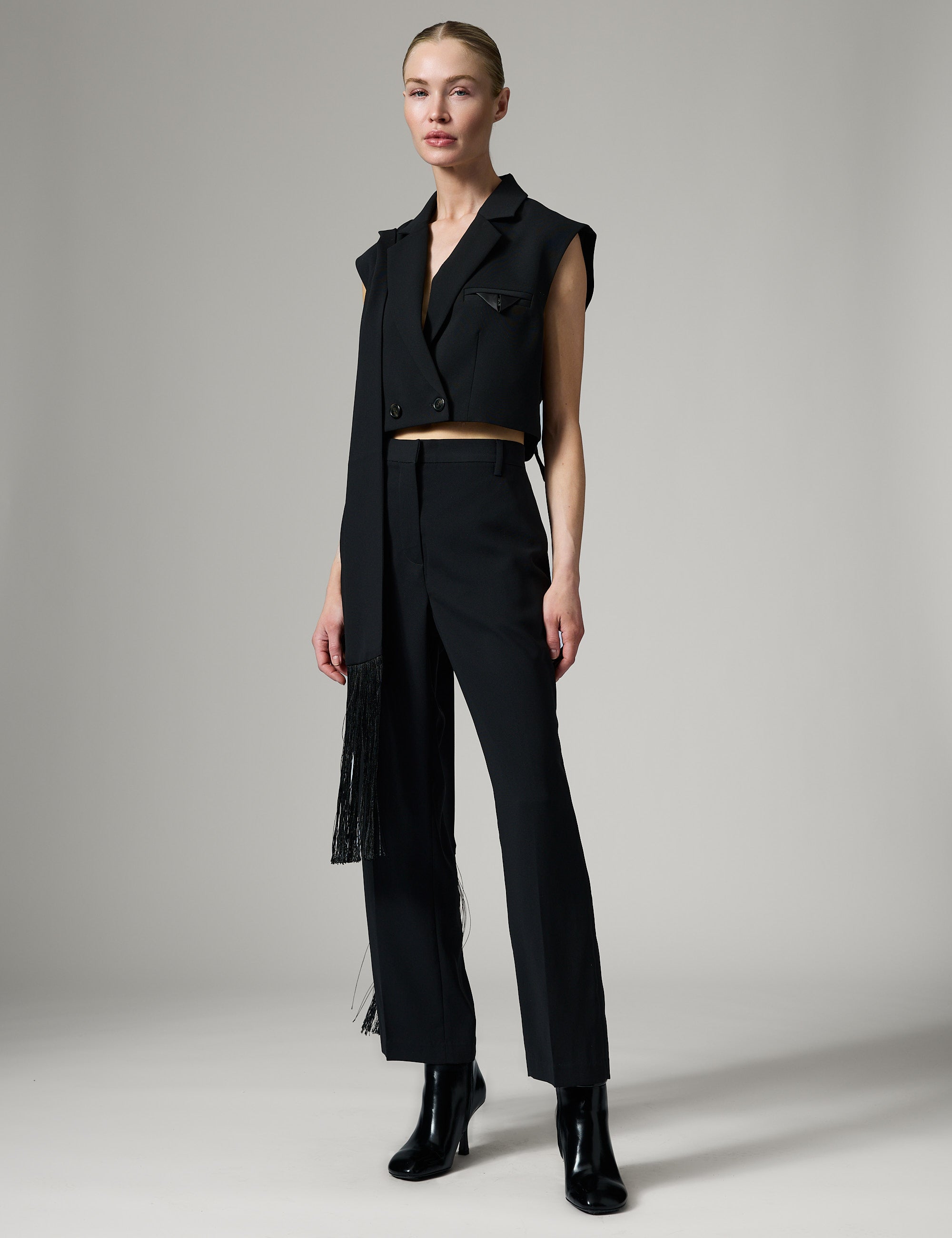 DAY Birger ét Mikkelsen Classic Lady - Classic Gabardine Pants 190303 Black