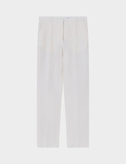 DAY Birger ét Mikkelsen Classic Lady - Solid Linen Pants 120804 CLOUD CREAM