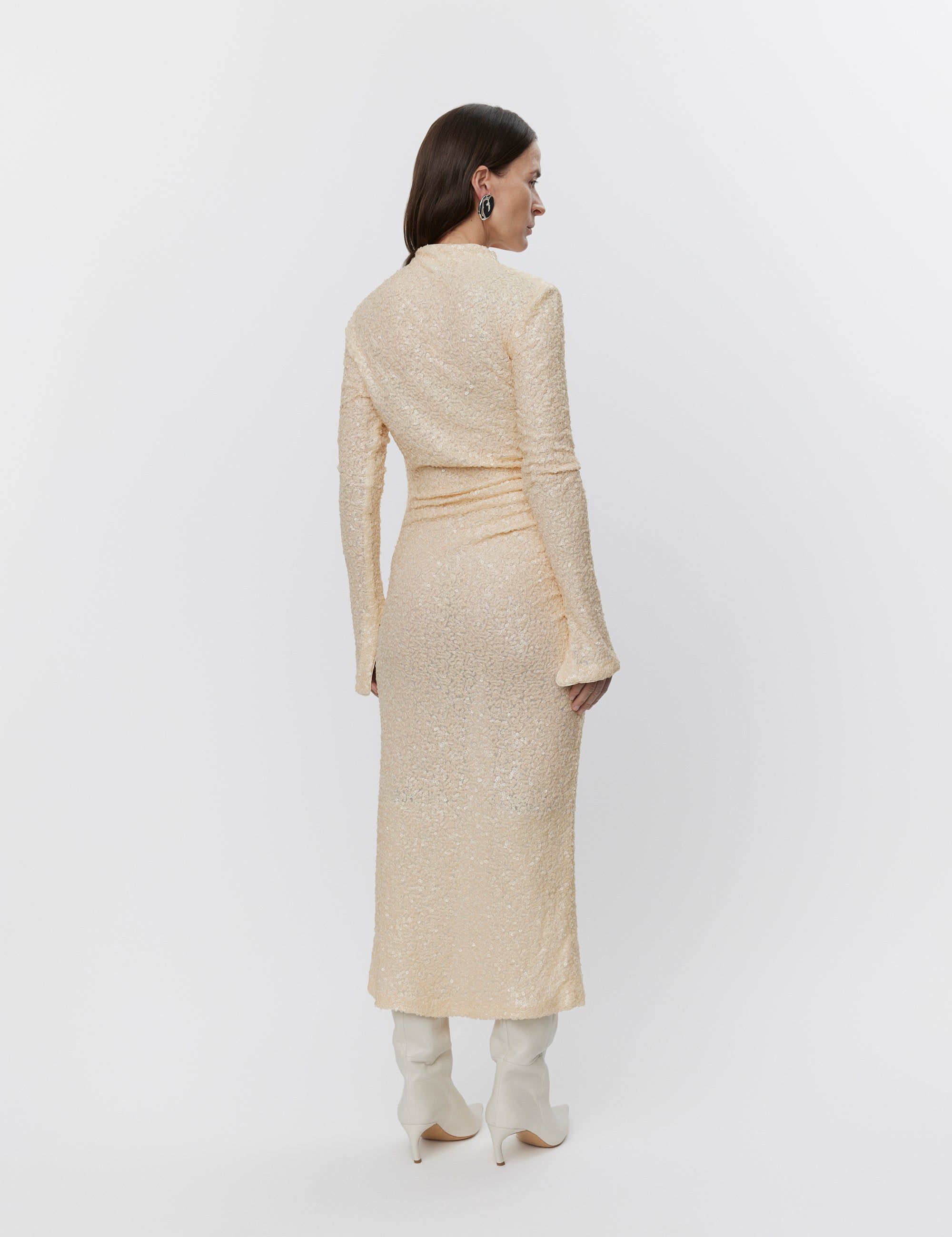 DAY Birger ét Mikkelsen Clover - Timeless Sequins Dress 500122 CREAMY