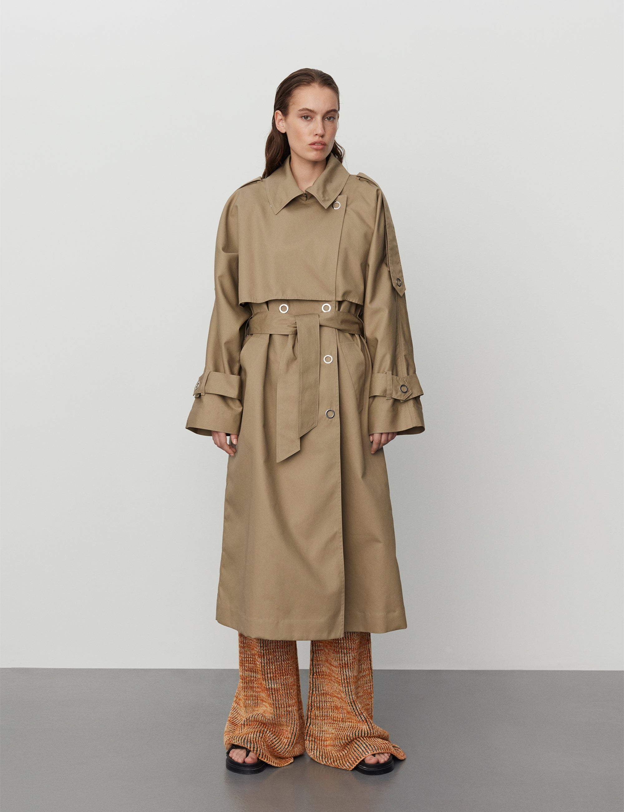 DAY Birger ét Mikkelsen Colby - Heavy Cotton Coat 170630 TREE HOUSE