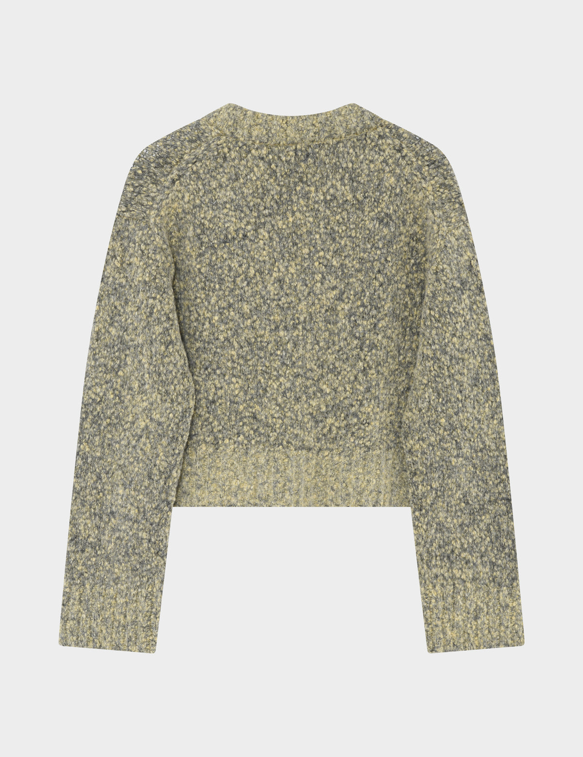 DAY Birger ét Mikkelsen Conor - Winter melange Cardigan 500158 CAPERS MELANGE