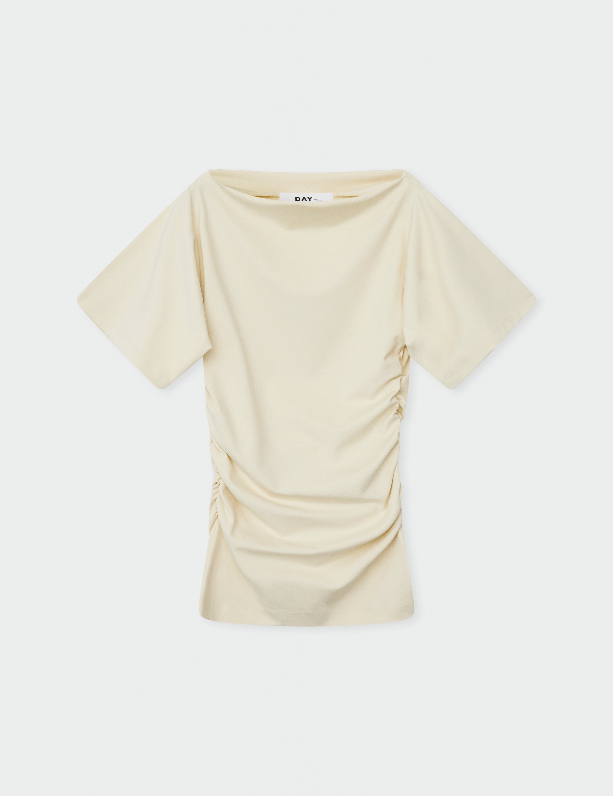 DAY Birger ét Mikkelsen Cosette - Modern Interlock Tops & T-Shirts 120110 Pistachio Shell