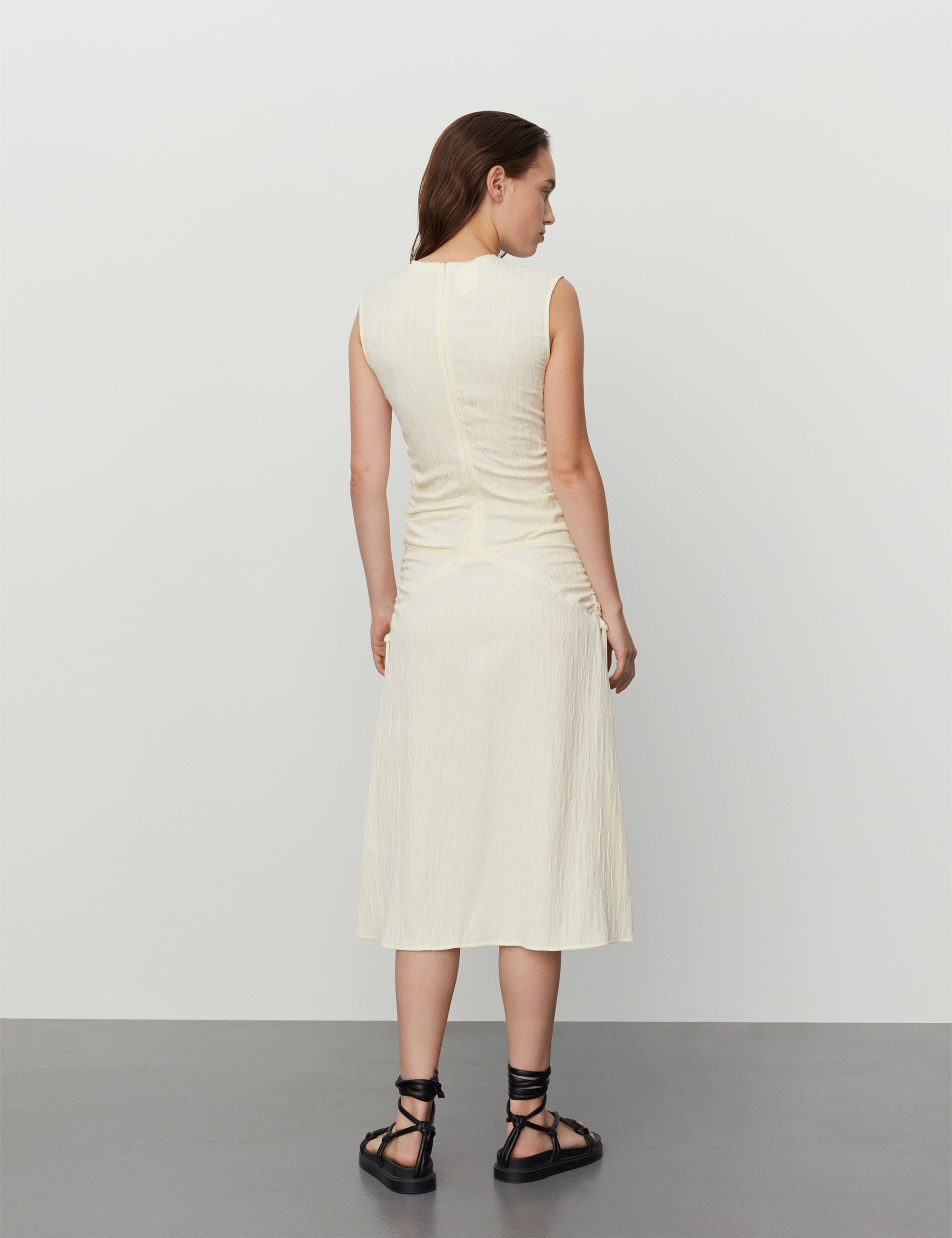 DAY Birger ét Mikkelsen Costa - Blossom Jacquard Dress 110104 Vanilla Ice