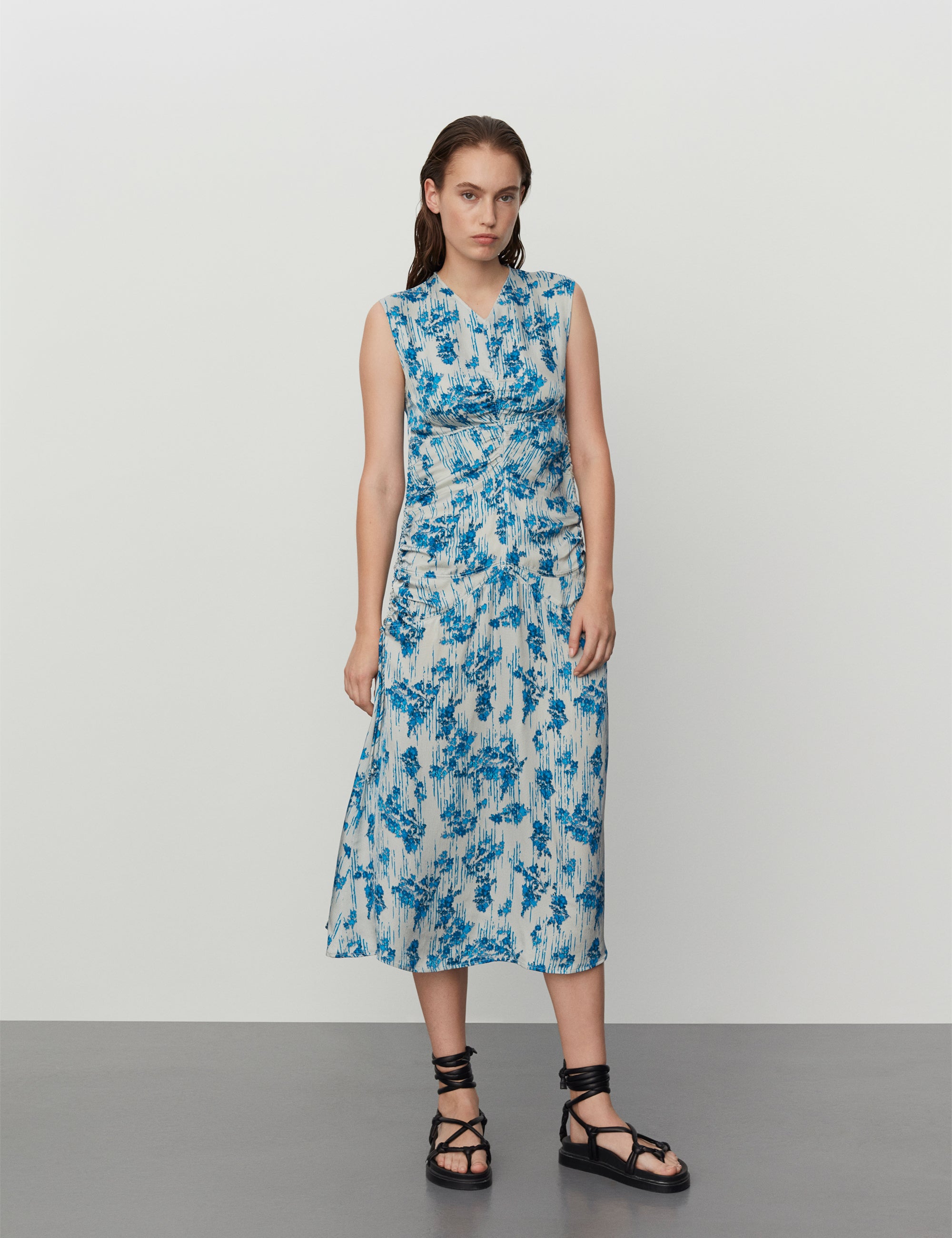 DAY Birger ét Mikkelsen Costa - Floral Elements Dress 500065 FLORAL ELEMENTS