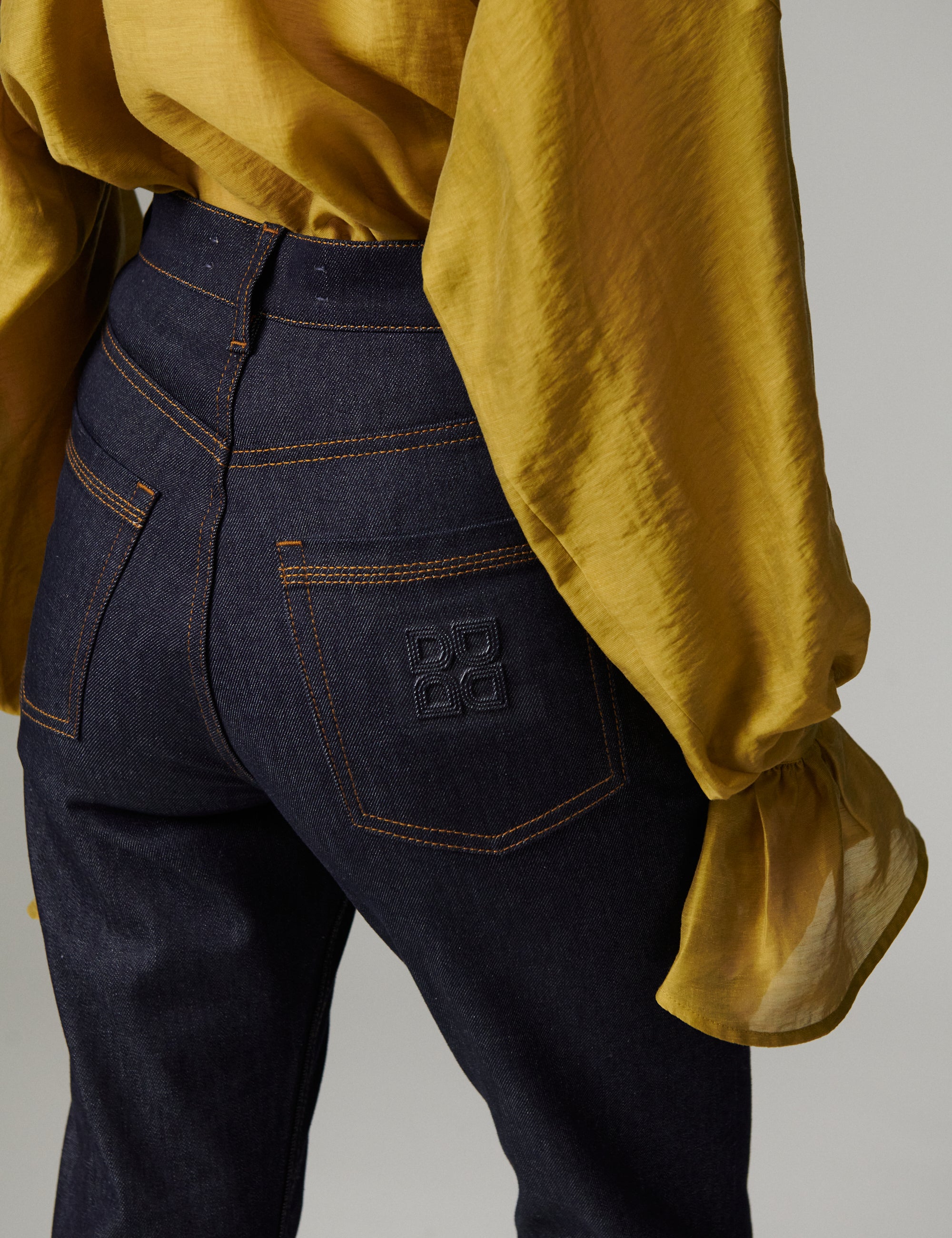 DAY Birger ét Mikkelsen DAYAdama - Vibrant Blue Denim Stretch Jeans 500181 Vibrant Blue