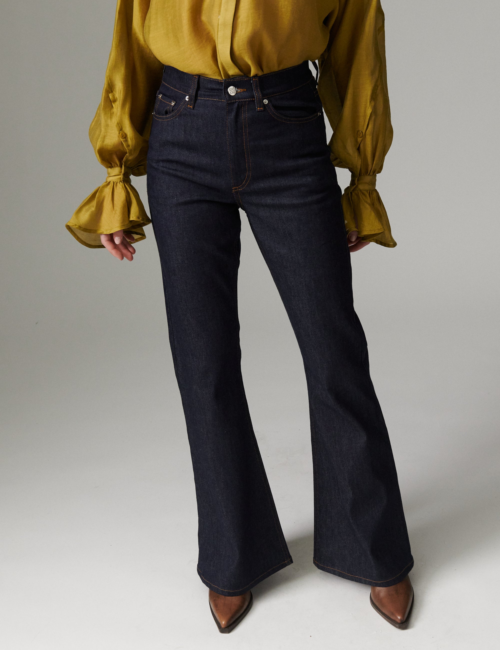DAY Birger ét Mikkelsen DAYAdama - Vibrant Blue Denim Stretch Jeans 500181 Vibrant Blue