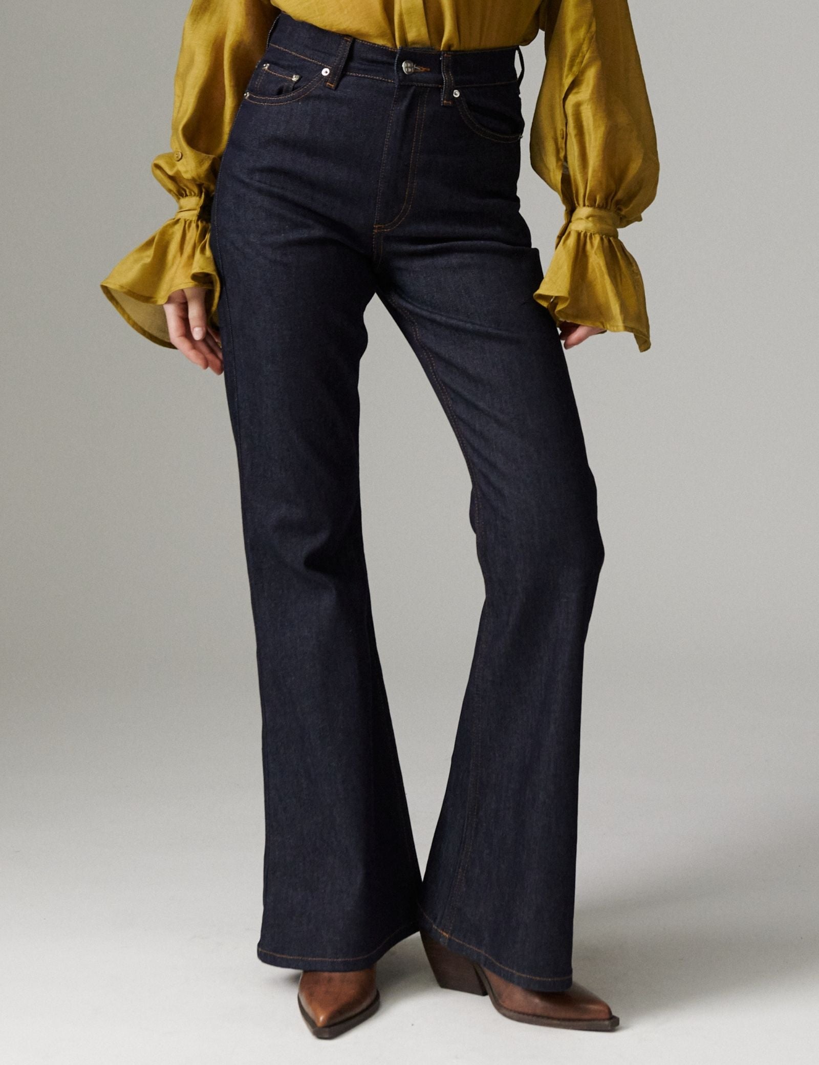 DAY Birger ét Mikkelsen DAYAdama - Vibrant Blue Denim Stretch Jeans 500181 Vibrant Blue