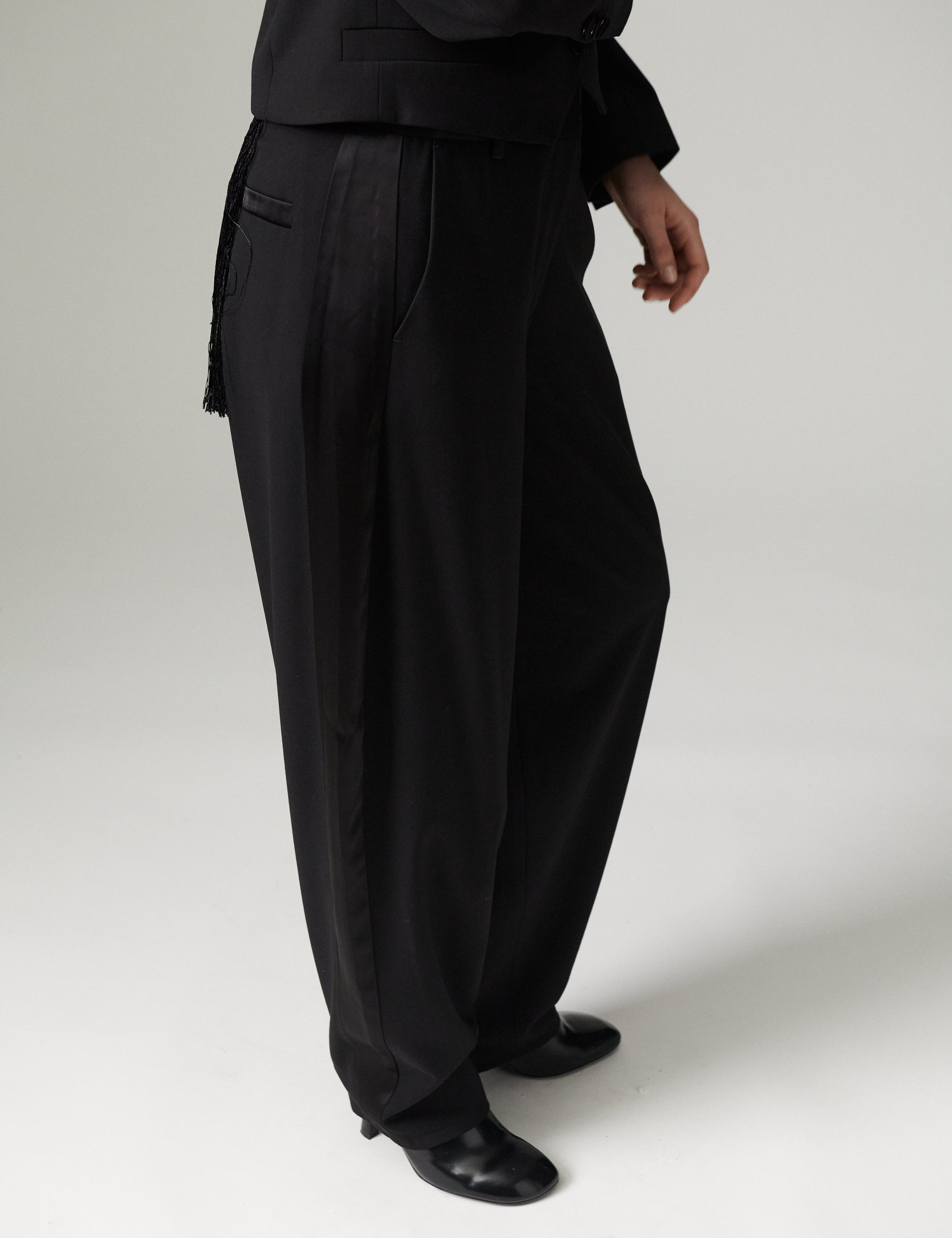DAY Birger ét Mikkelsen DAYBarrollo - Worsted Pants 190303 Black
