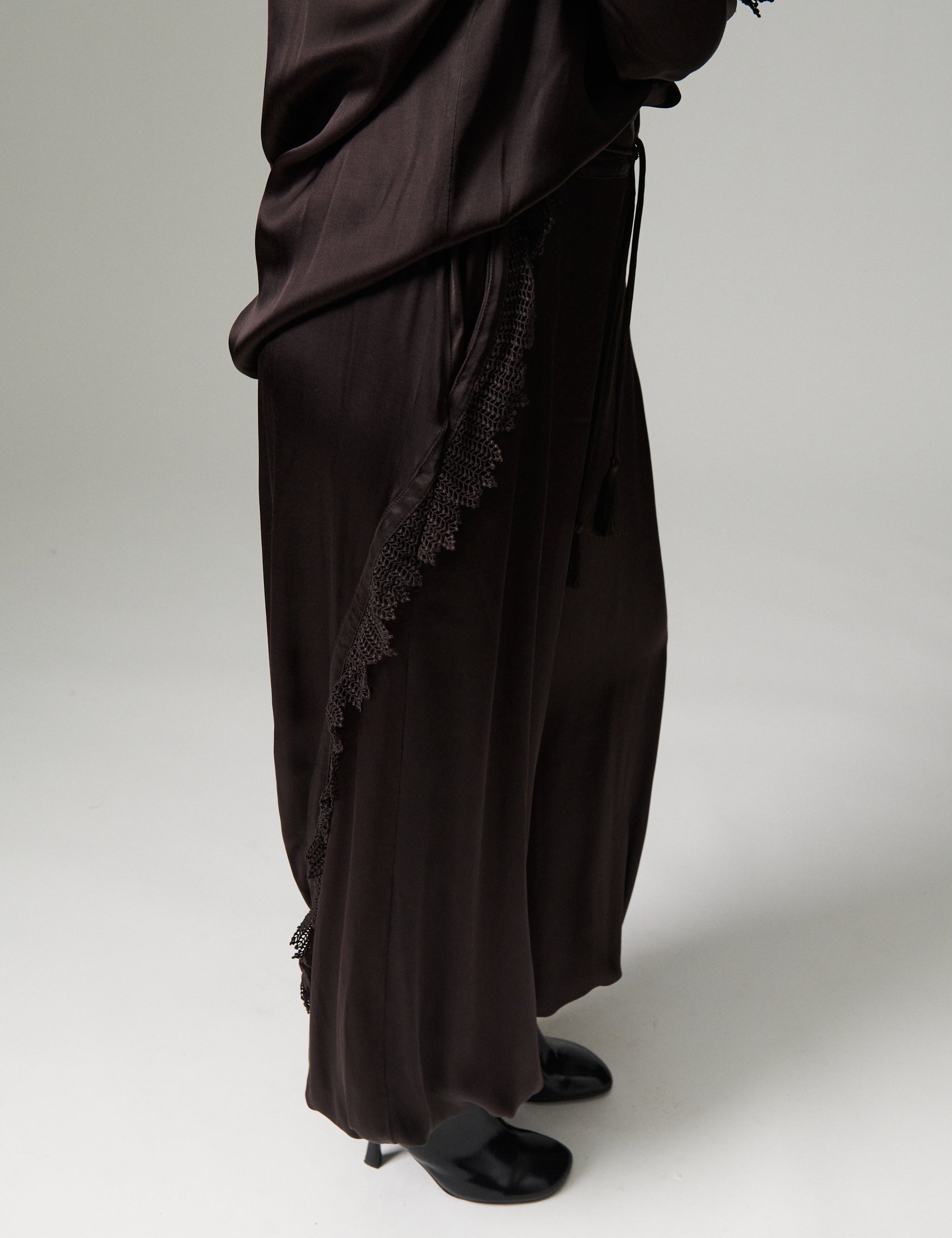 DAY Birger ét Mikkelsen DAYBea - Silky Touch - Pants Pants 191018 Ganache