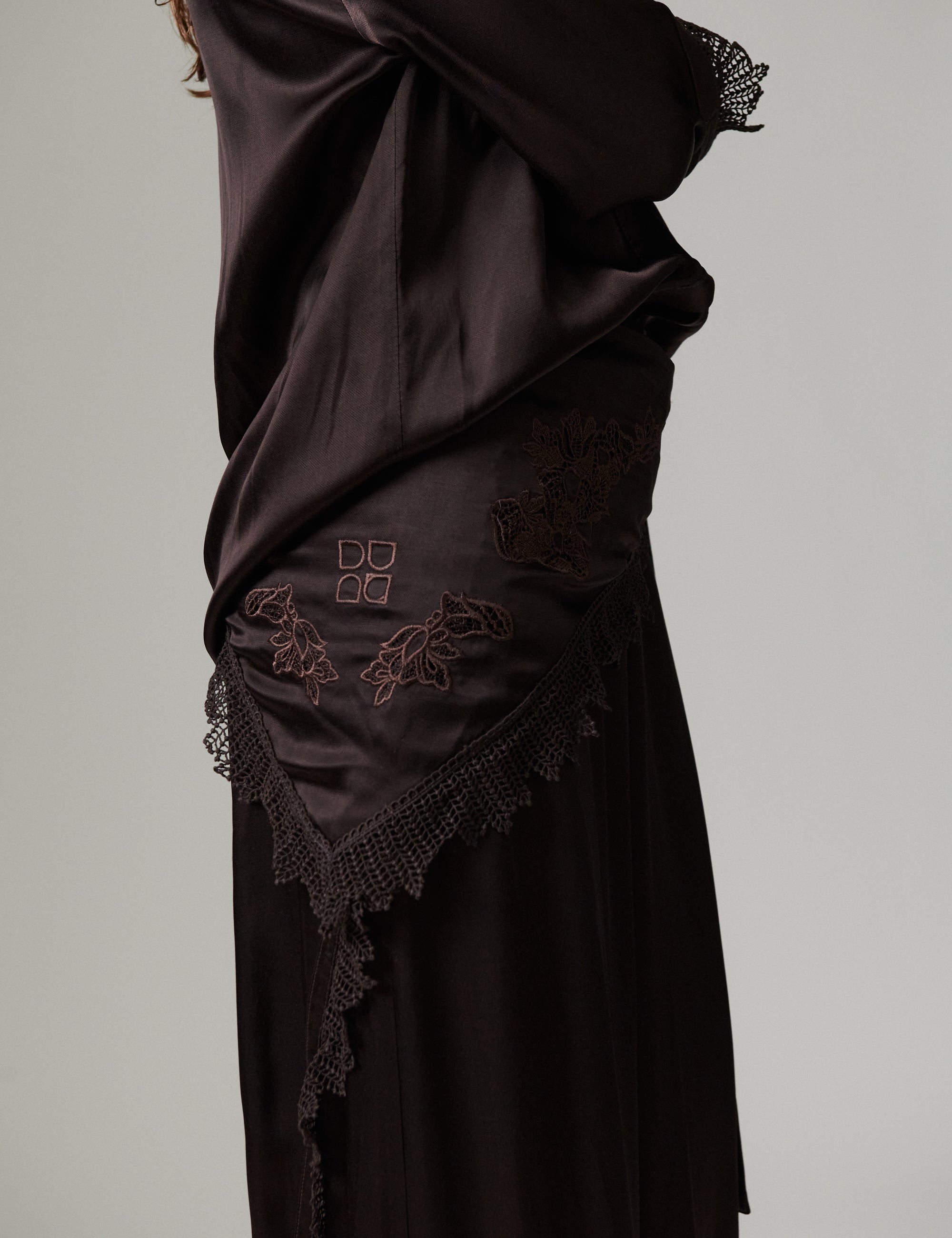 DAY Birger ét Mikkelsen DAYBea - Silky Touch - Pants Pants 191018 Ganache