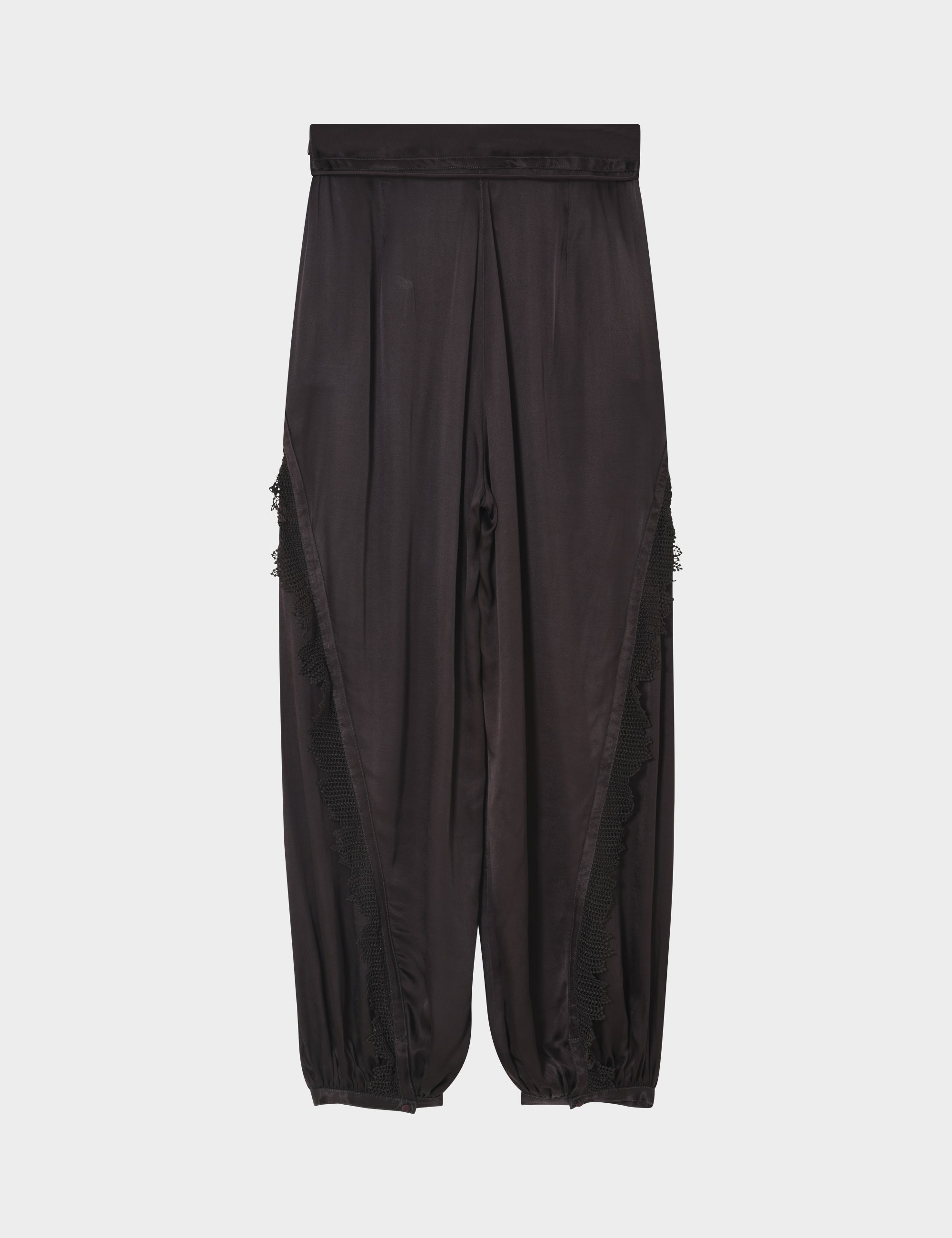 DAY Birger ét Mikkelsen DAYBea - Silky Touch - Pants Pants 191018 Ganache