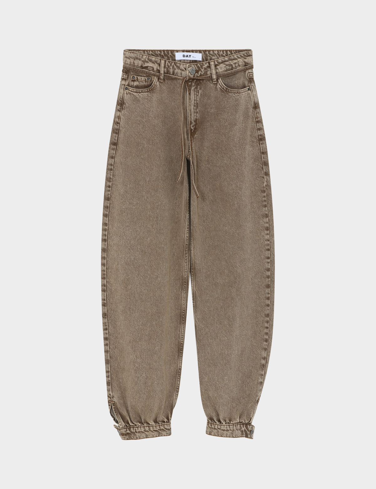 DAY Birger ét Mikkelsen DAYBlaire Cuff - Soft Denim Structure - Jeans Jeans 10083 Ermine
