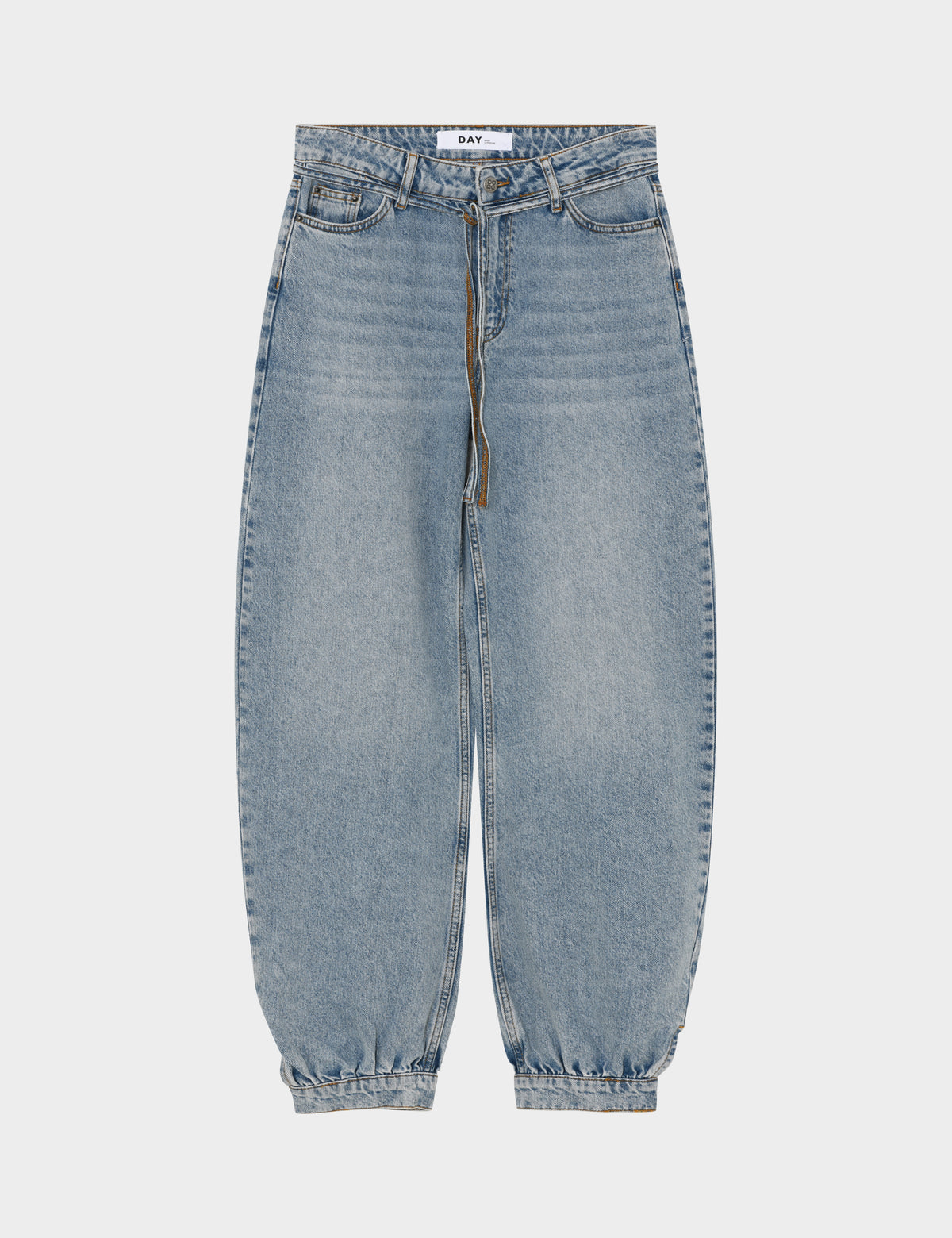 DAY Birger ét Mikkelsen DAYBlaire Cuff - Soft Denim Structure - Jeans Jeans 500005 Light Blue