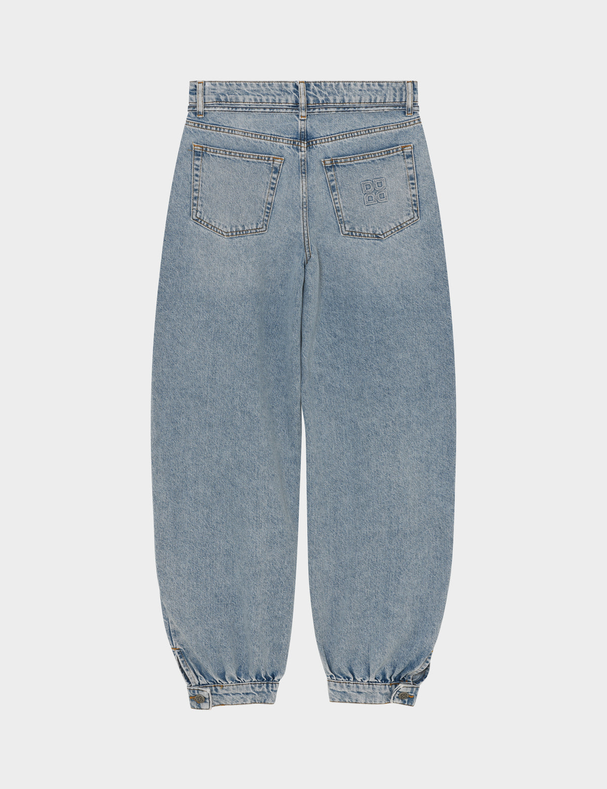 DAY Birger ét Mikkelsen DAYBlaire Cuff - Soft Denim Structure - Jeans Jeans 500005 Light Blue