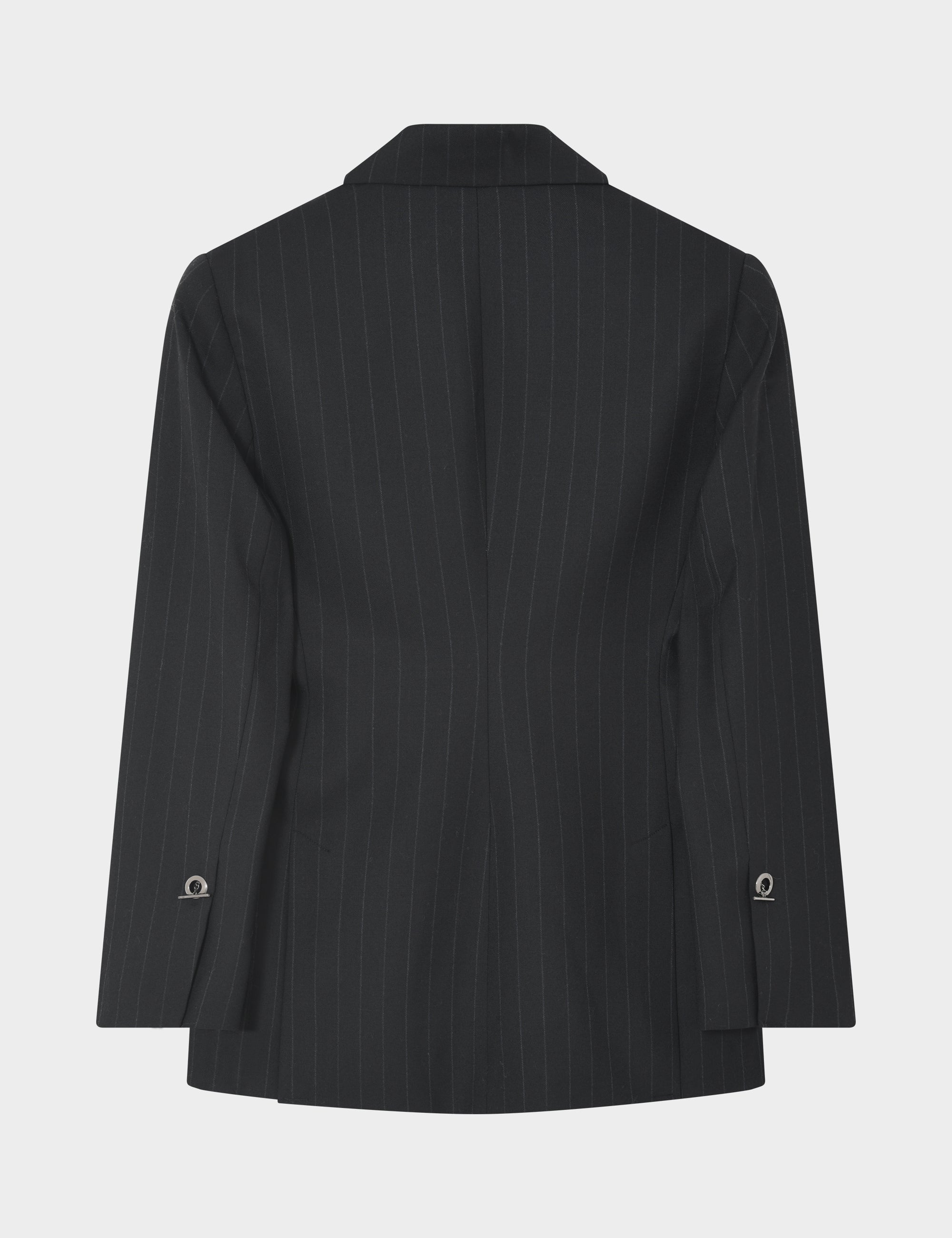 DAY Birger ét Mikkelsen DAYBono - Pinstripe Blazer 900015 Black Pinstripe