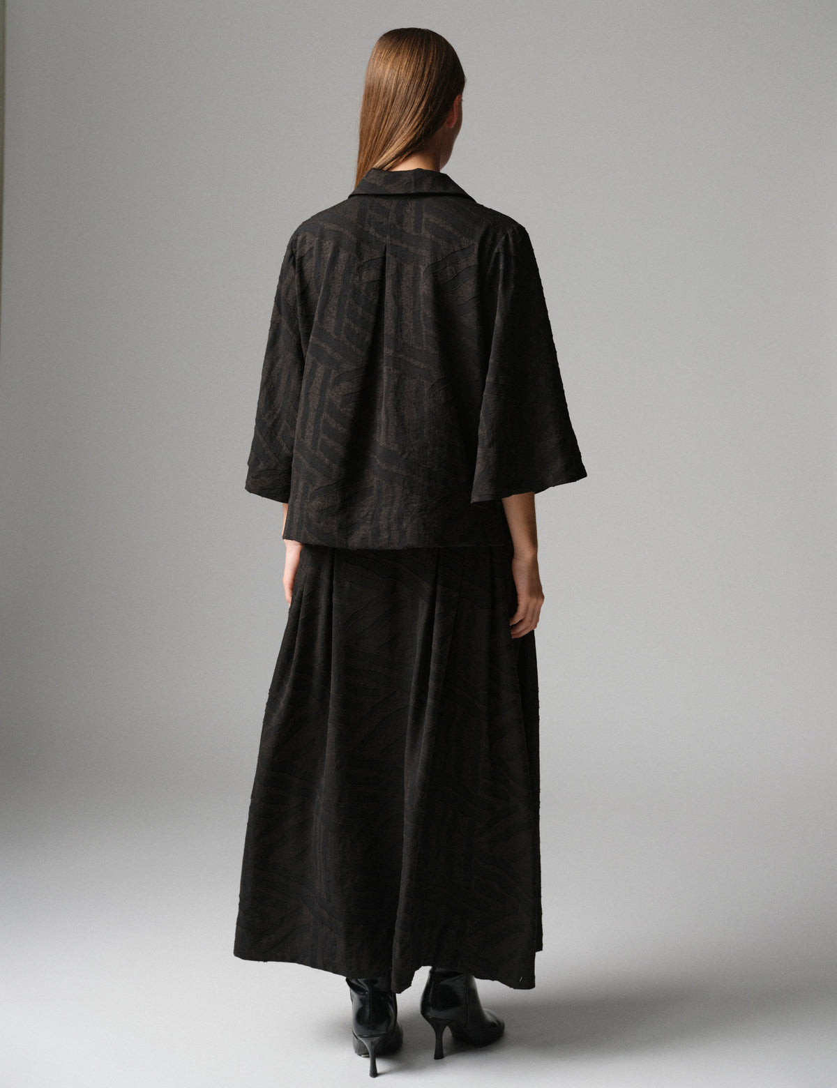 DAY Birger ét Mikkelsen DAYChai - Raw Lines - Skirt Skirt 12000 Black