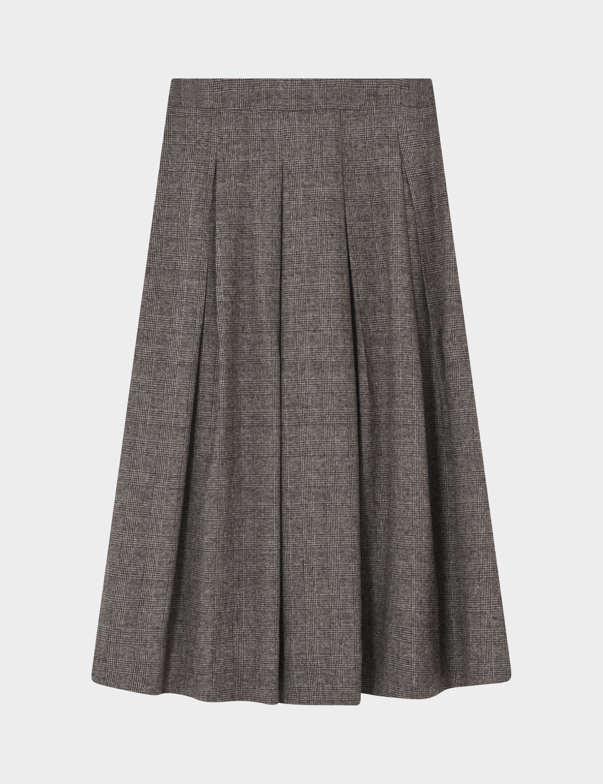 DAY Birger ét Mikkelsen DAYChai - Tartan - Skirt Skirt 900011 Brown Check