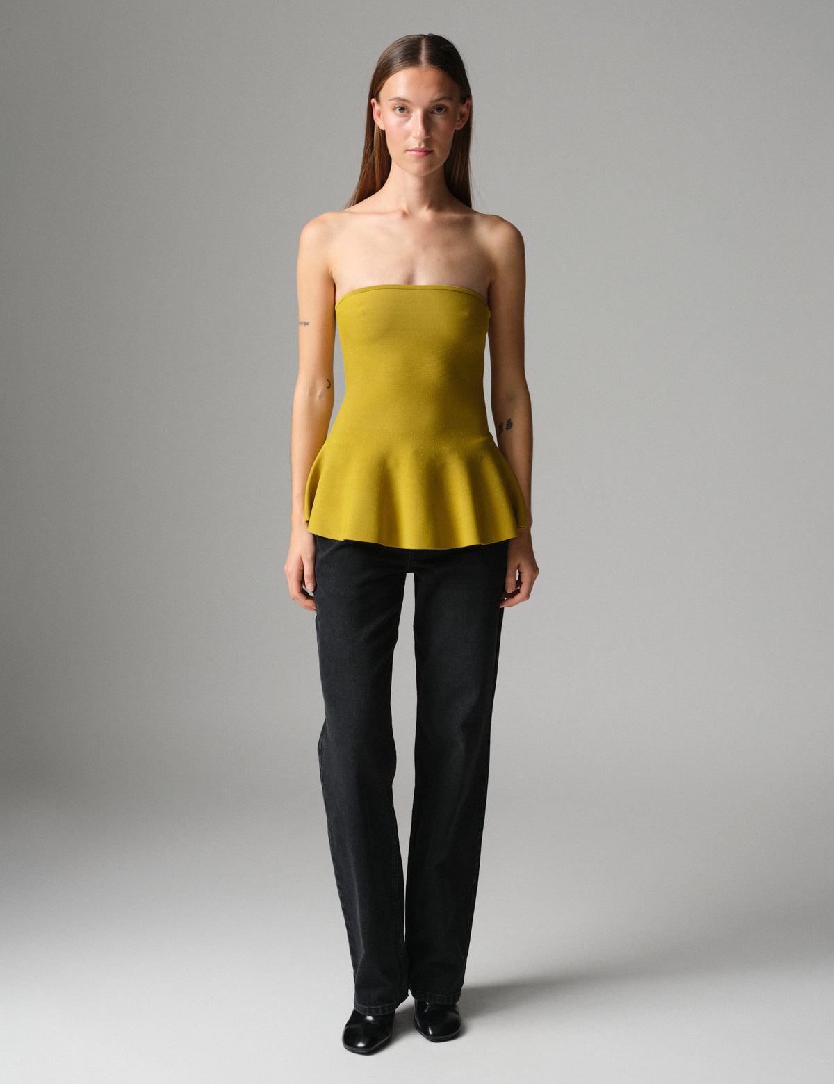 DAY Birger ét Mikkelsen DAYCocago - Modern Viscose - Skirt Top 170836 ECRU OLIVE