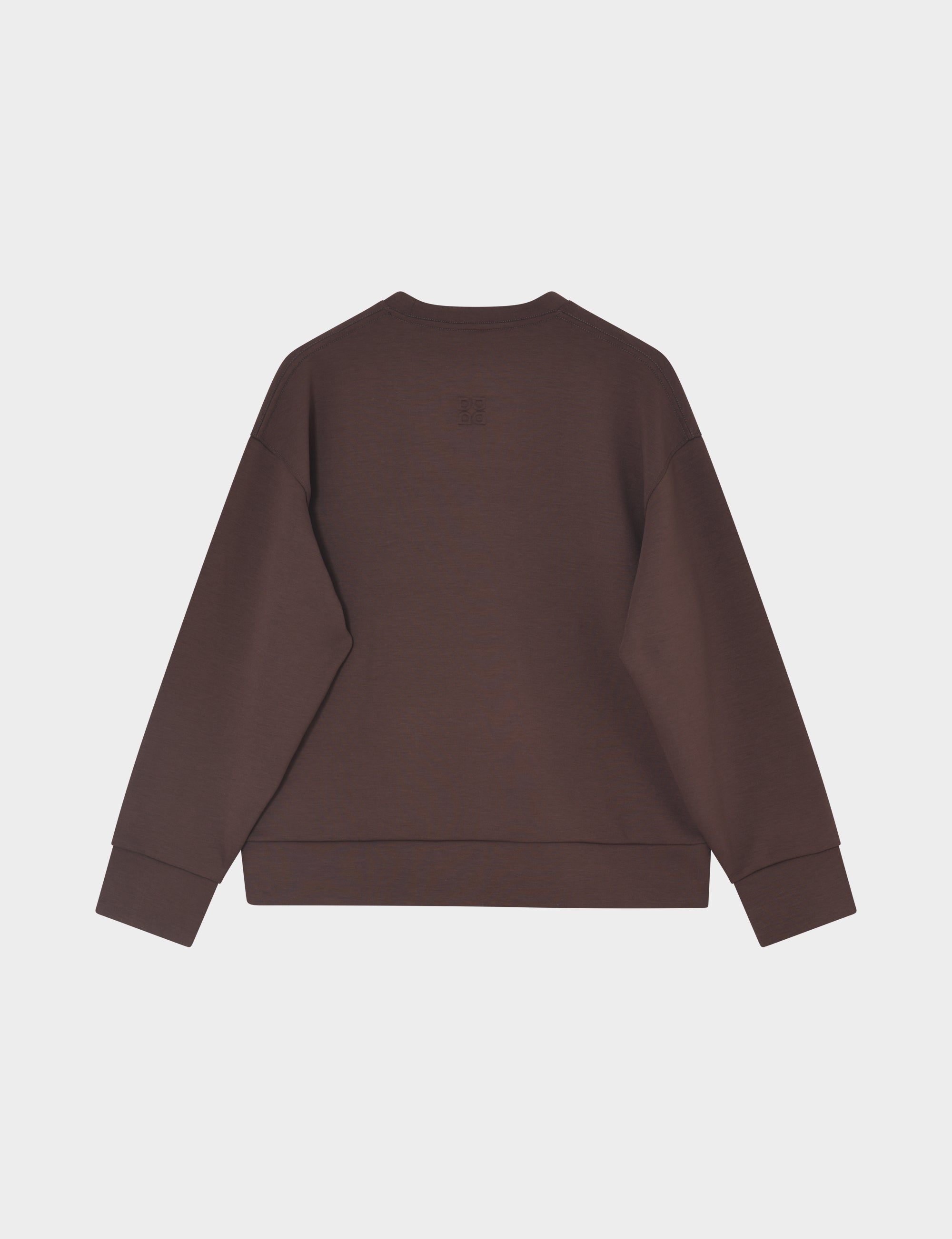 DAY Birger ét Mikkelsen DAYCrewa - Scuba Pullover 190915 Coffee Bean