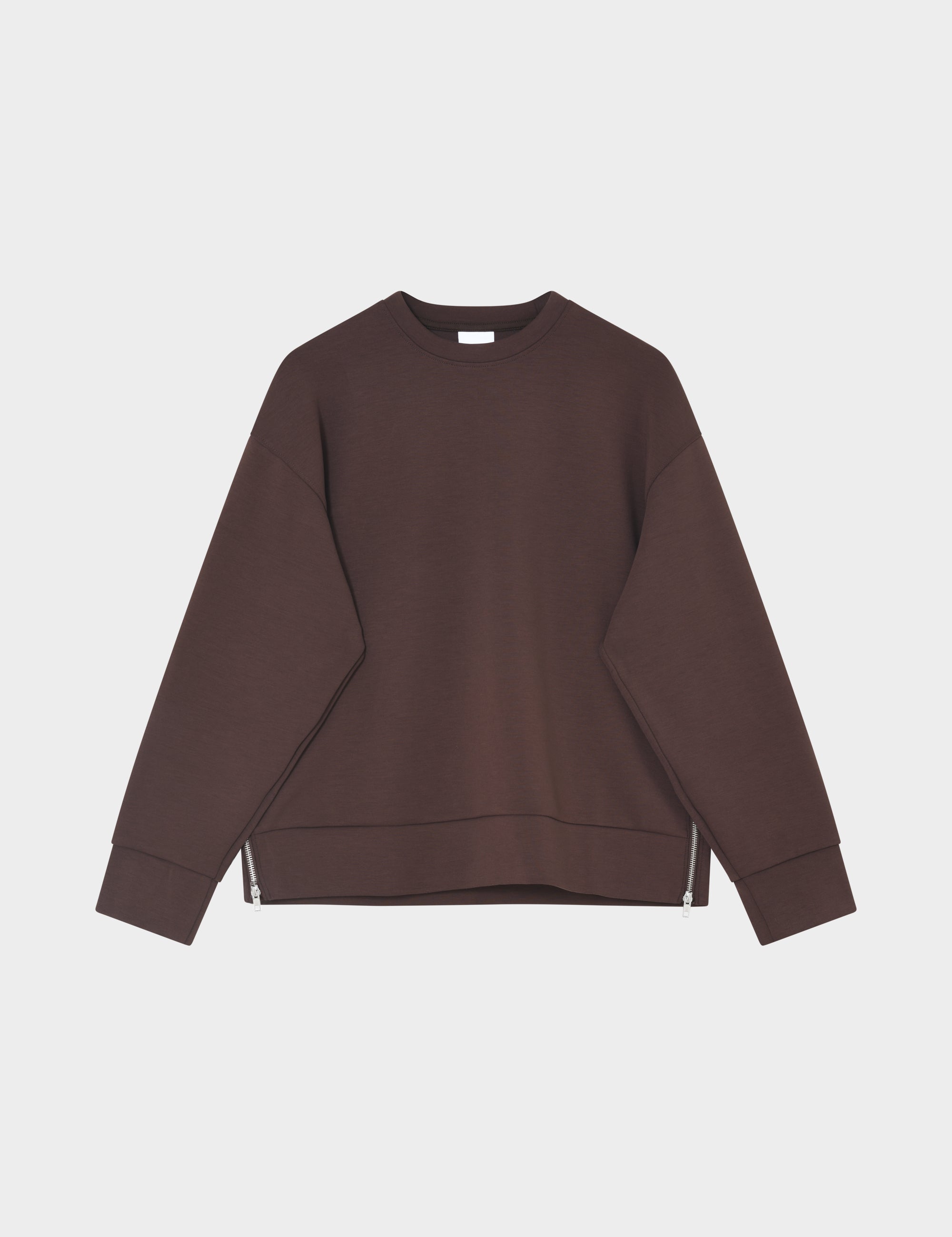 DAY Birger ét Mikkelsen DAYCrewa - Scuba Pullover 190915 Coffee Bean