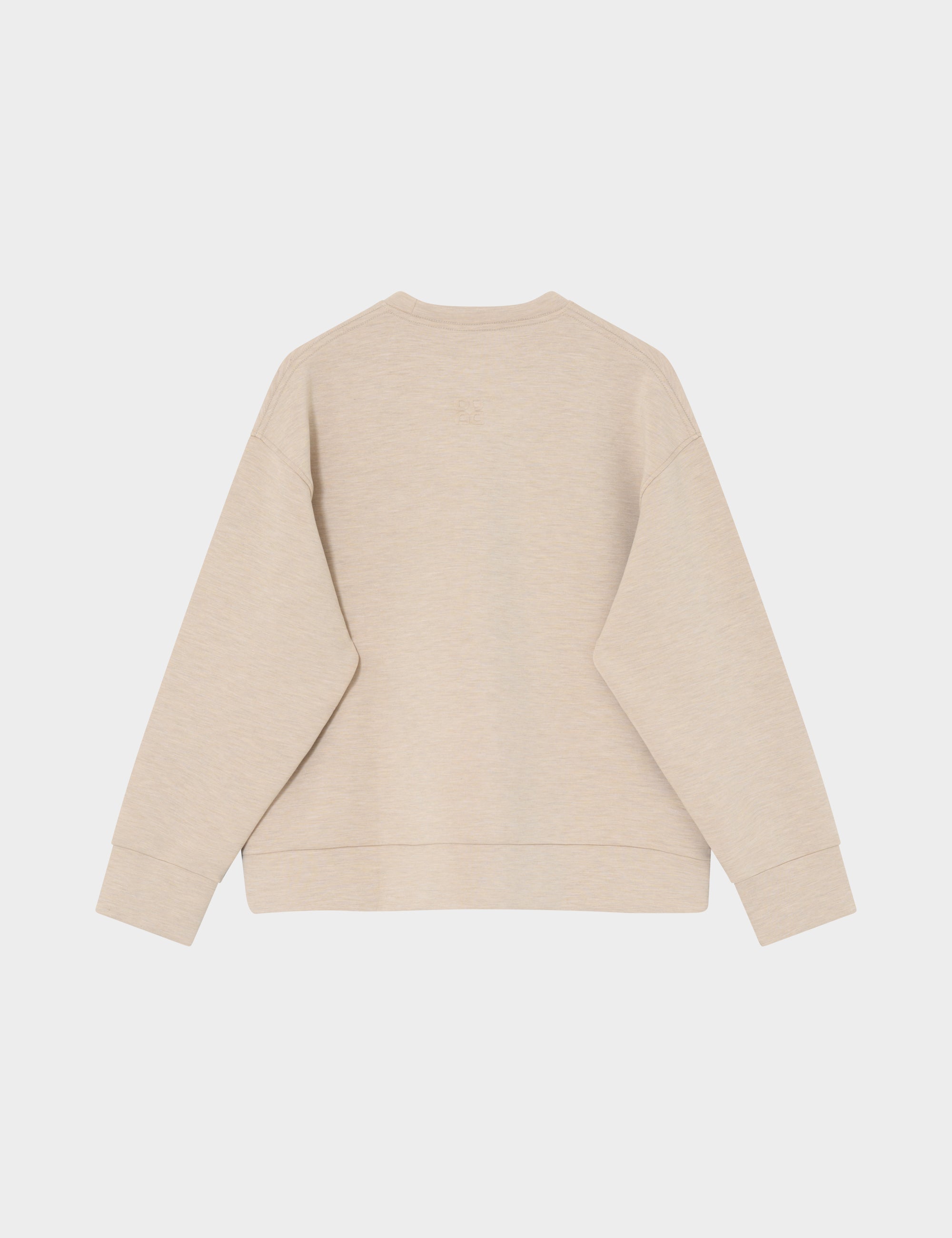 DAY Birger ét Mikkelsen DAYCrewa - Scuba Pullover 500001 Beige Melange