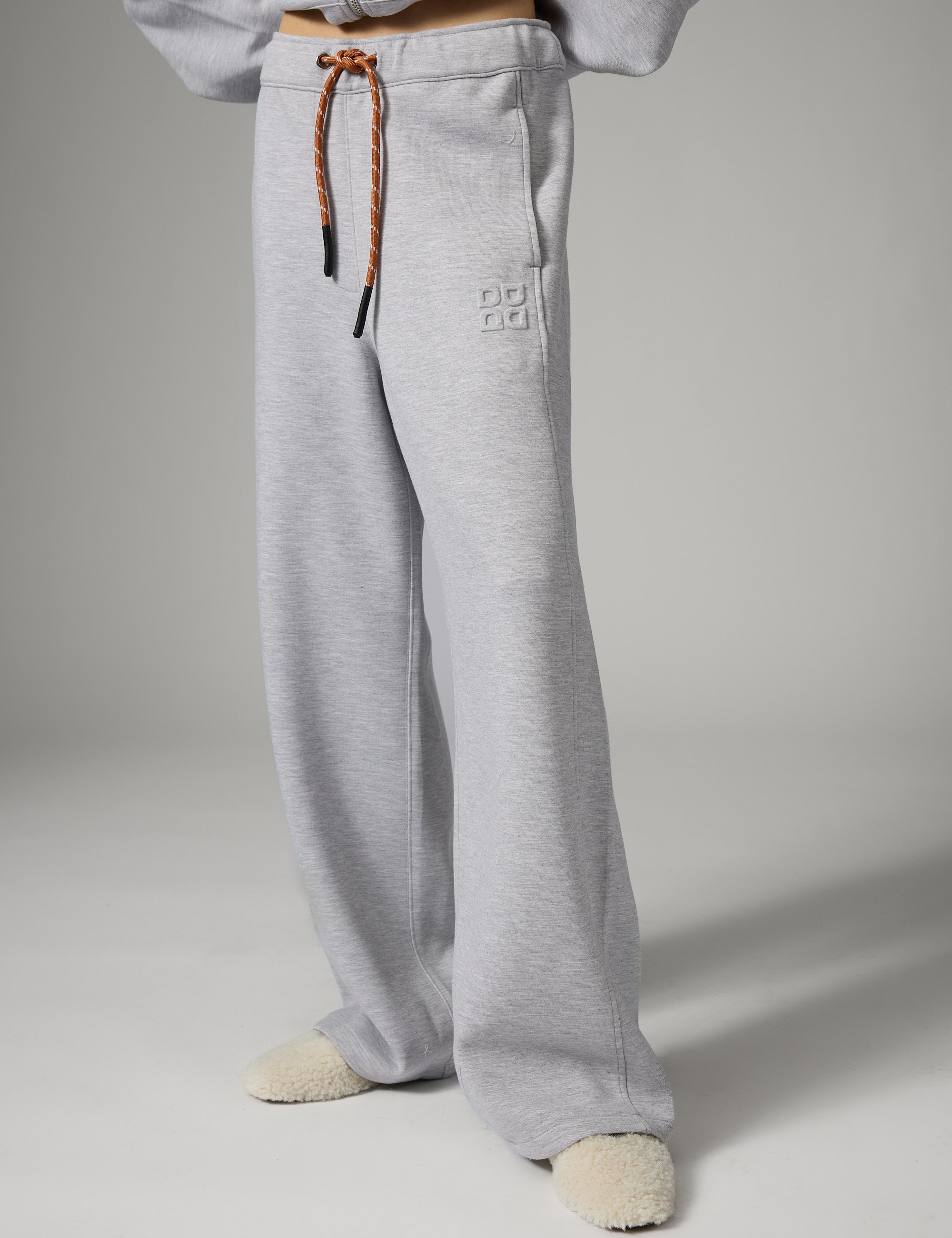 DAY Birger ét Mikkelsen DAYDaniela - Scuba Pants 500056 Grey Melange