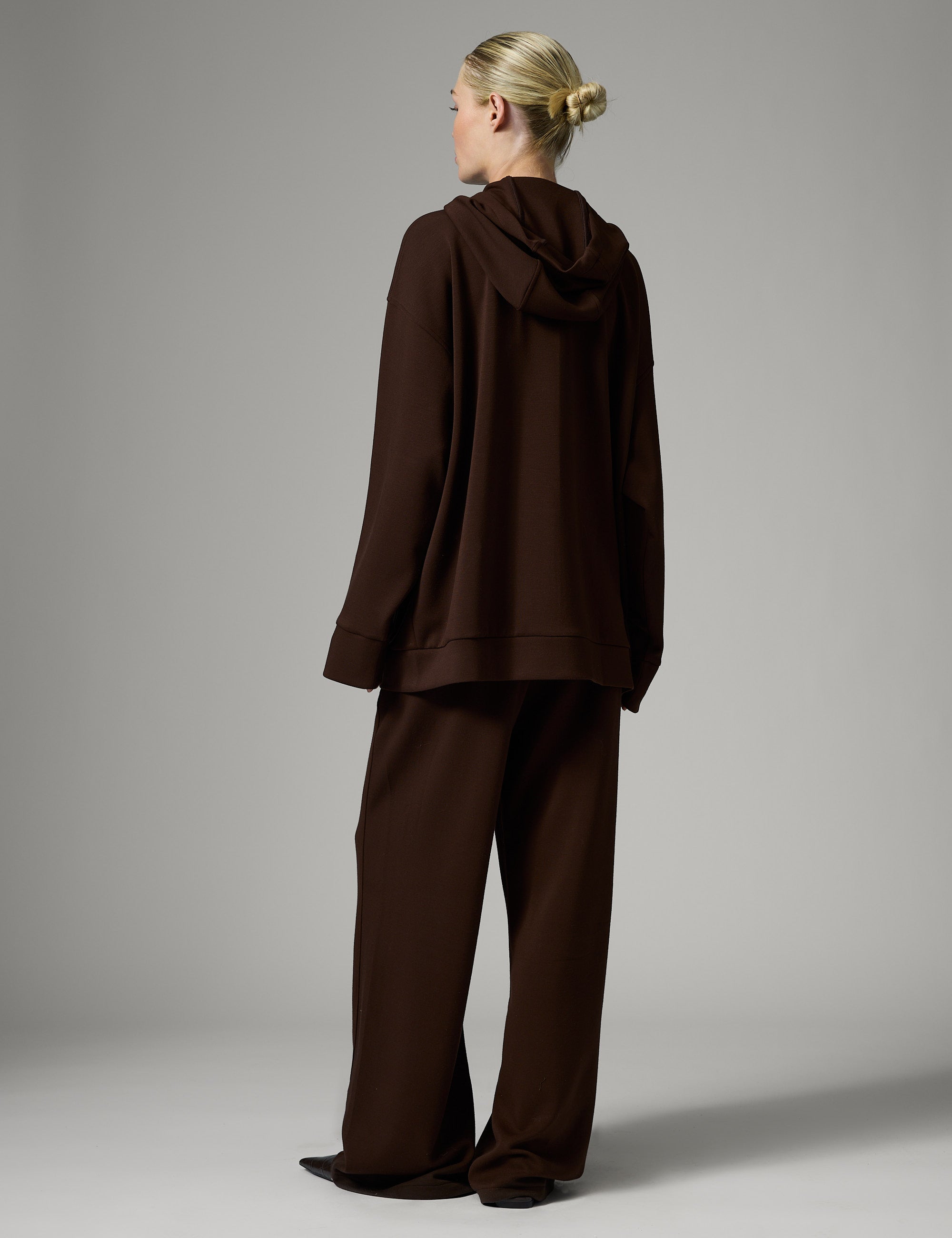 DAY Birger ét Mikkelsen DAYDaniela - Scuba - Sweatpants Pants 190915 Coffee Bean