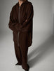 DAYDaniela - Scuba - Sweatpants - Coffee Bean