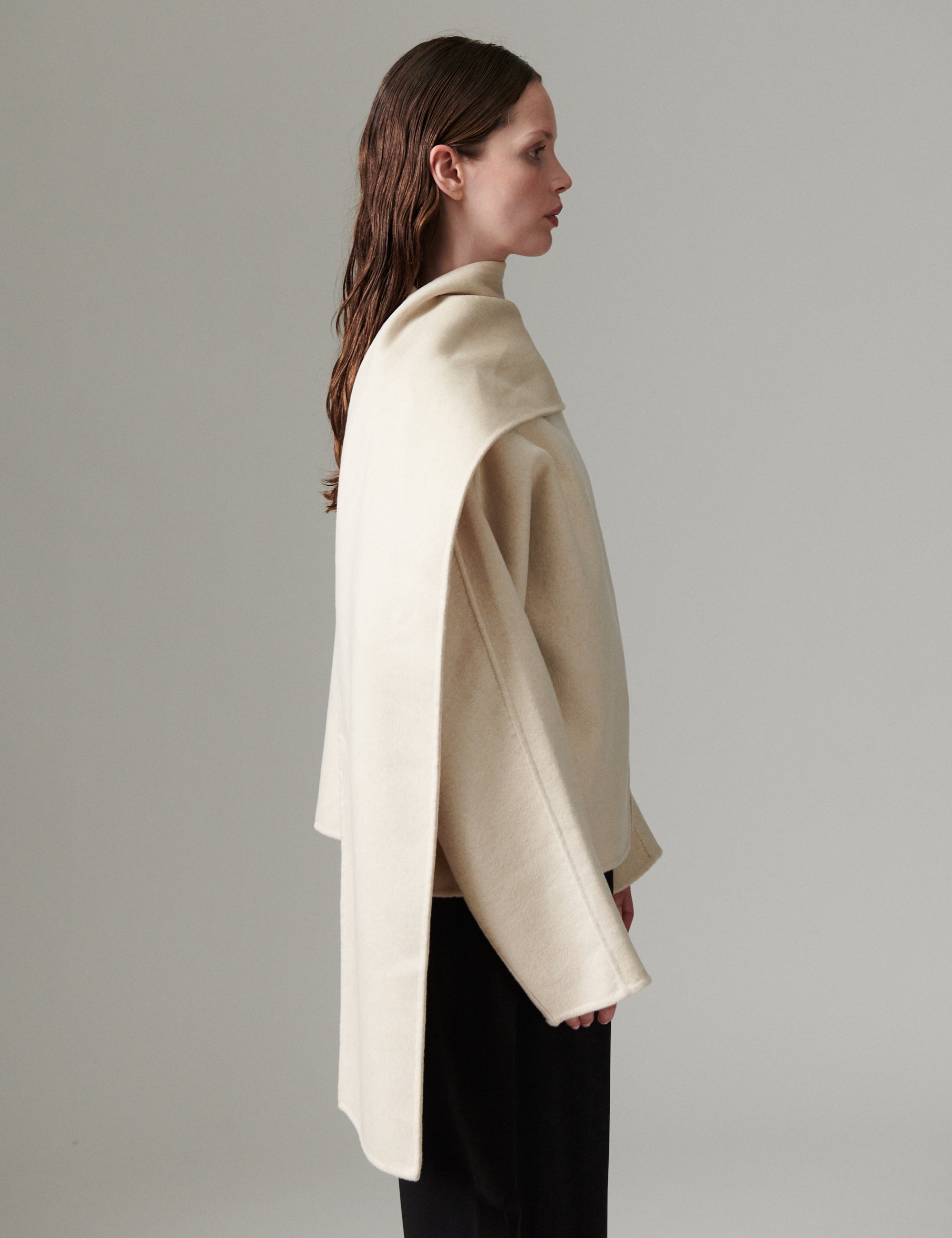 DAY Birger ét Mikkelsen DAYDesiree - Double Faced Wool - Coat Coat 120110 Pistachio Shell