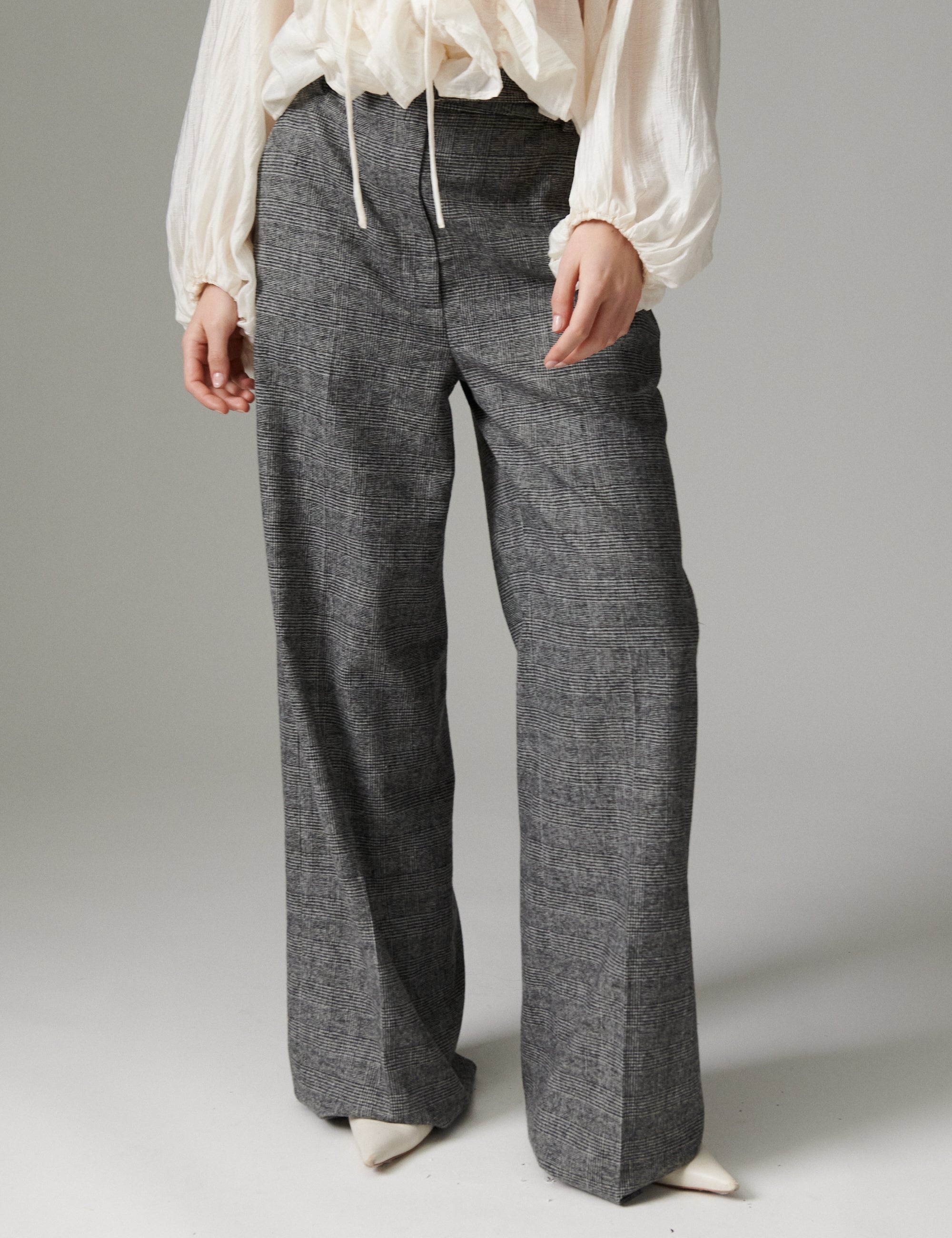 DAY Birger ét Mikkelsen DAYElina - Tartan - Pants Pants 900001 Black Check