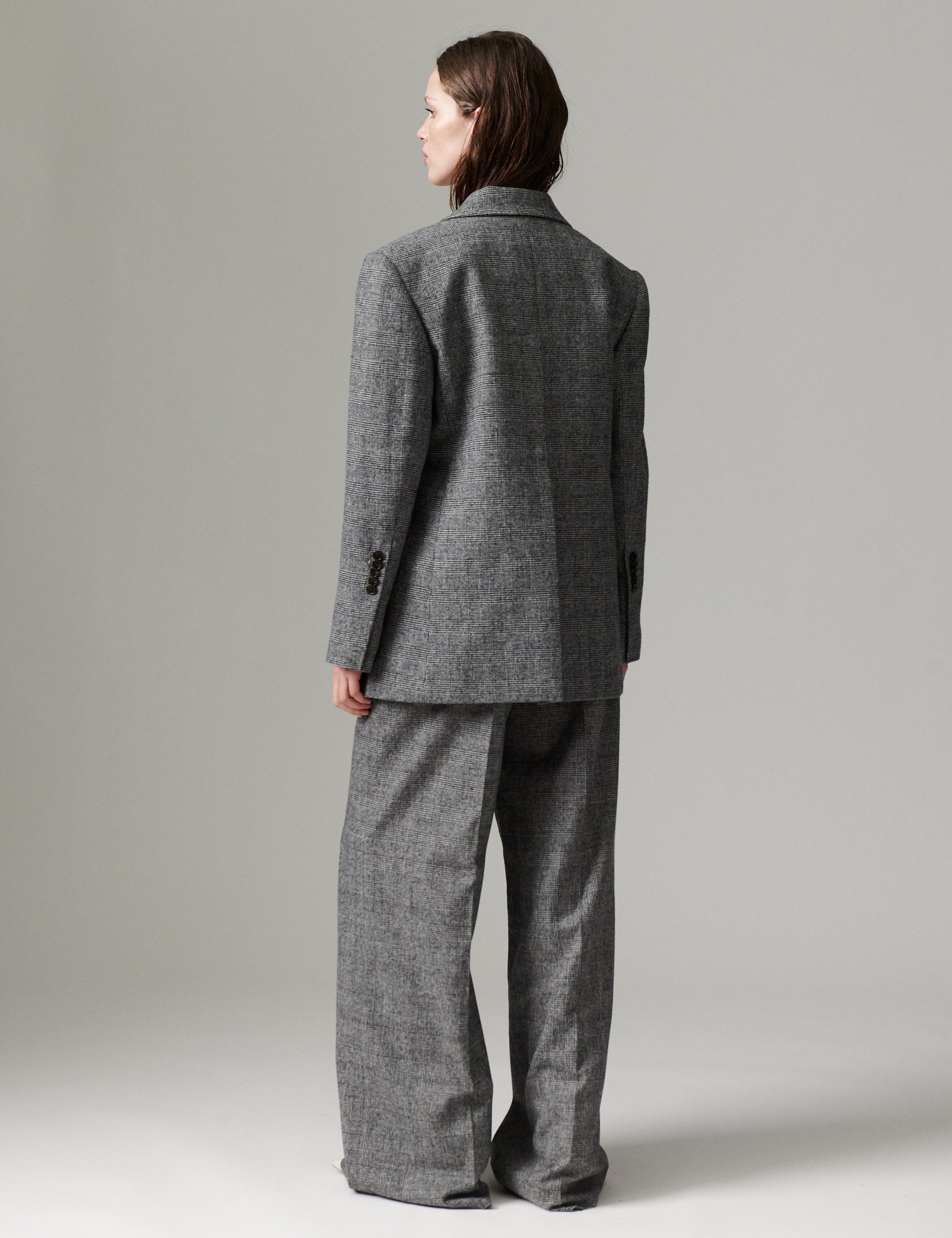 DAY Birger ét Mikkelsen DAYElina - Tartan - Pants Pants 900001 Black Check