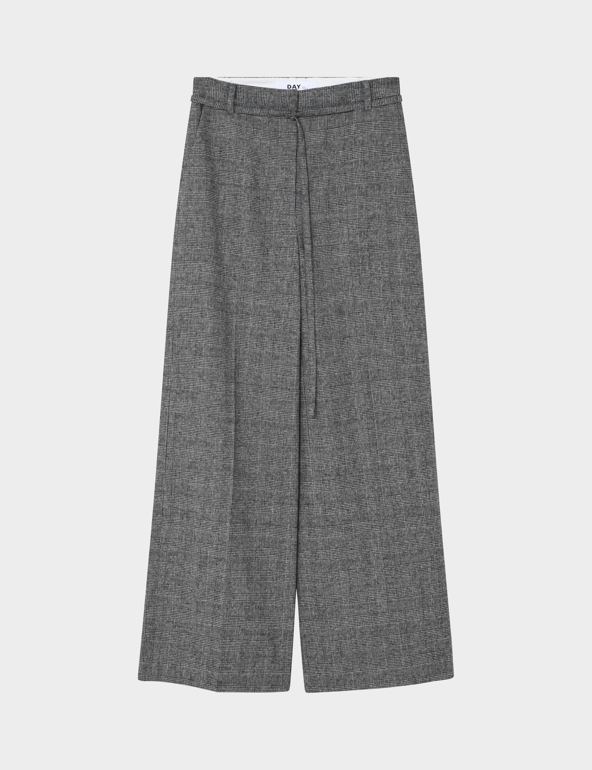 DAY Birger ét Mikkelsen DAYElina - Tartan - Pants Pants 900001 Black Check
